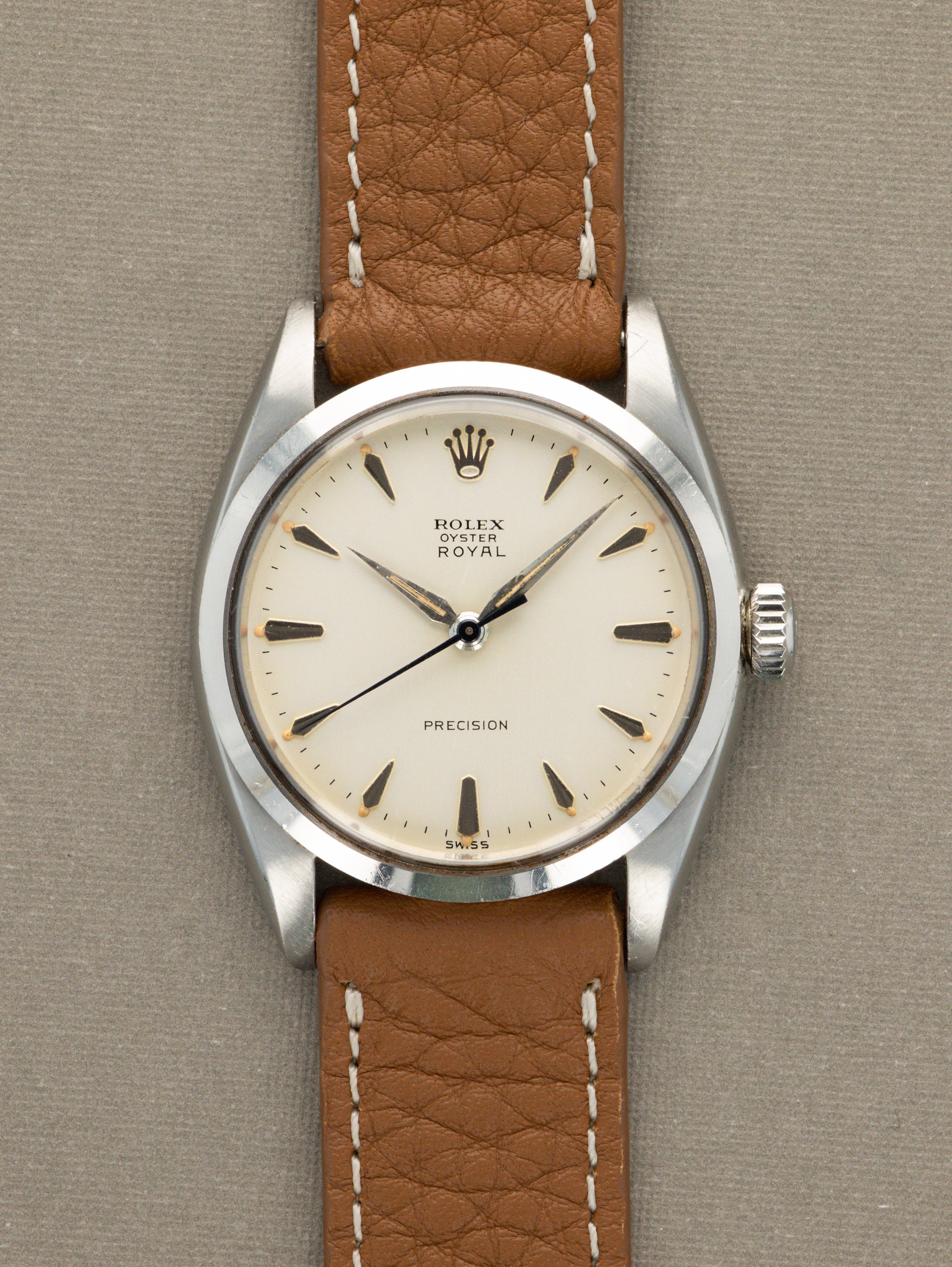 Rolex Oyster Royal Ref. 6426 - 'Satin' Silver Dial