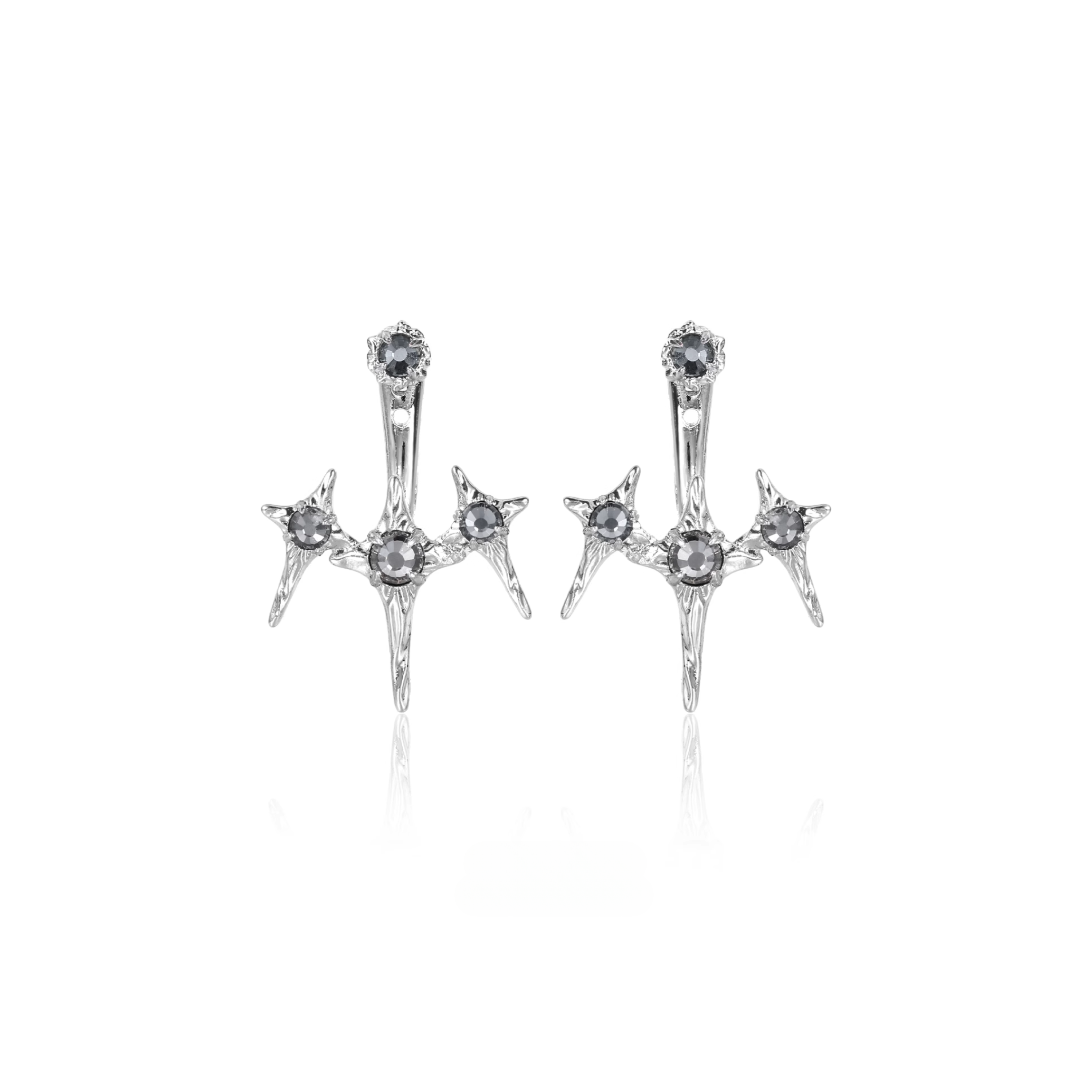 S925 WHITE SILVER PIERCE