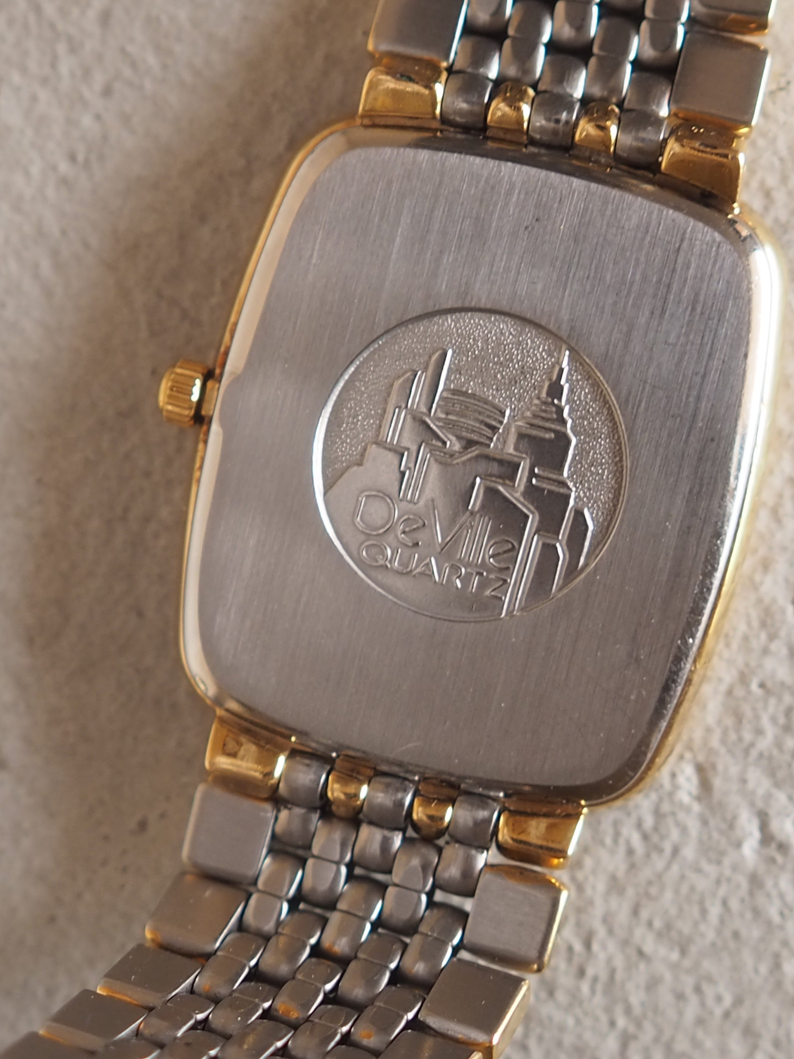 OMEGA オメガ DE VILLE デビル ラウンド ウォッチ 腕時計シルバー