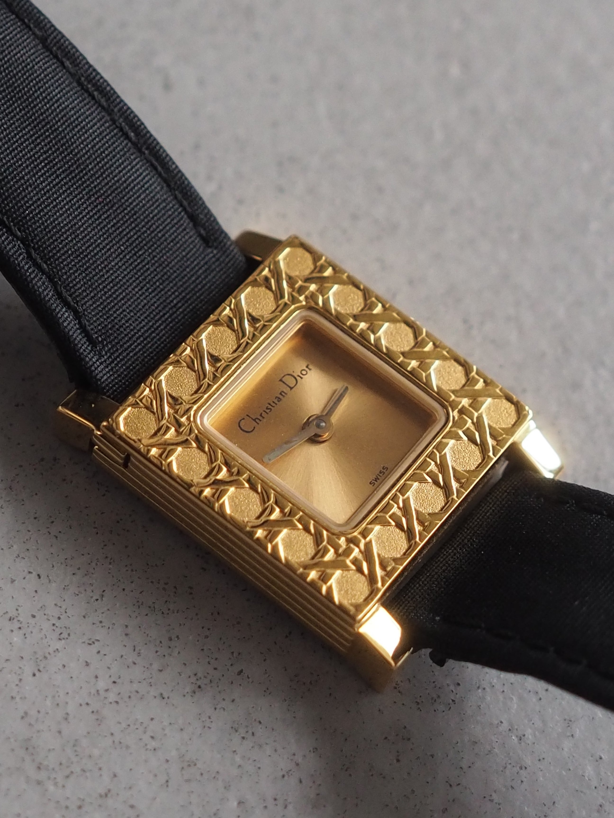 Christian Dior ディオール ラ・パリジェンヌ ウォッチ ヴィンテージ