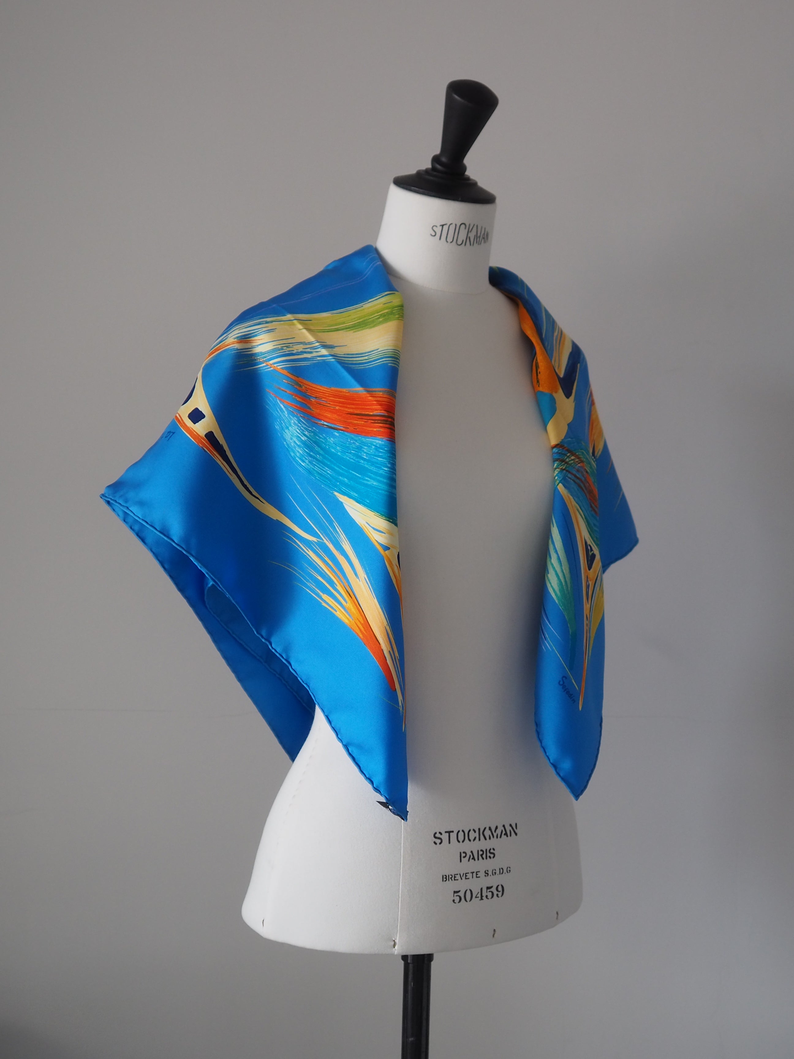 HERMES スカーフ カレ 90 