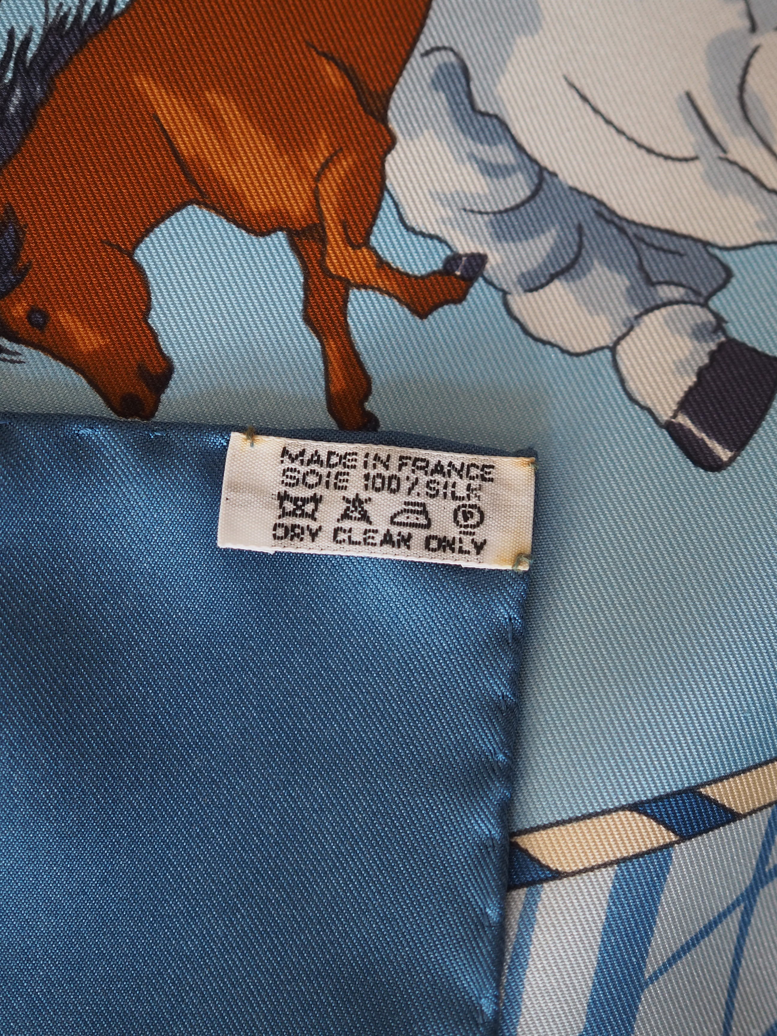 HERMES スカーフ カレ 90 