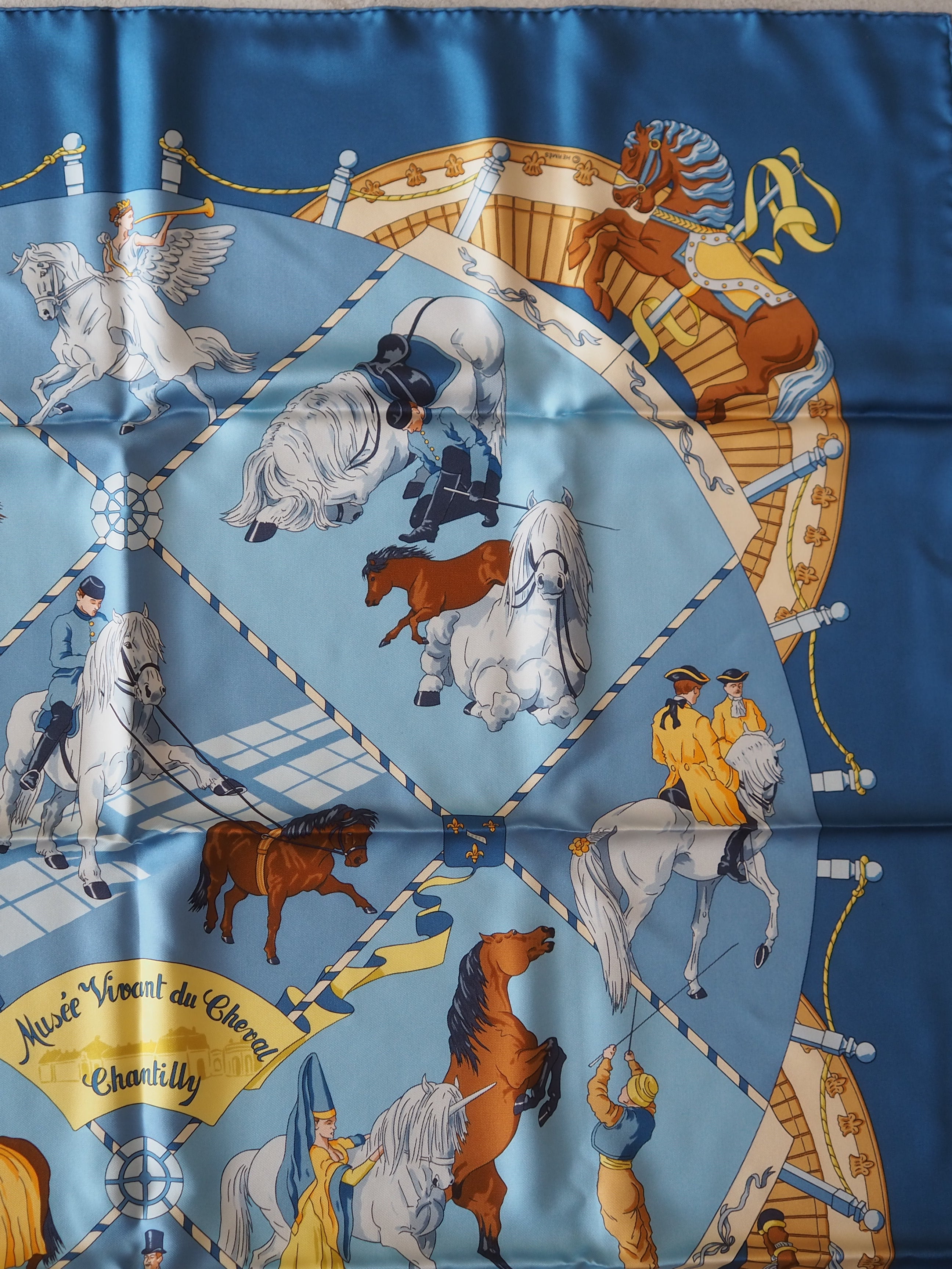 HERMES スカーフ カレ 90 