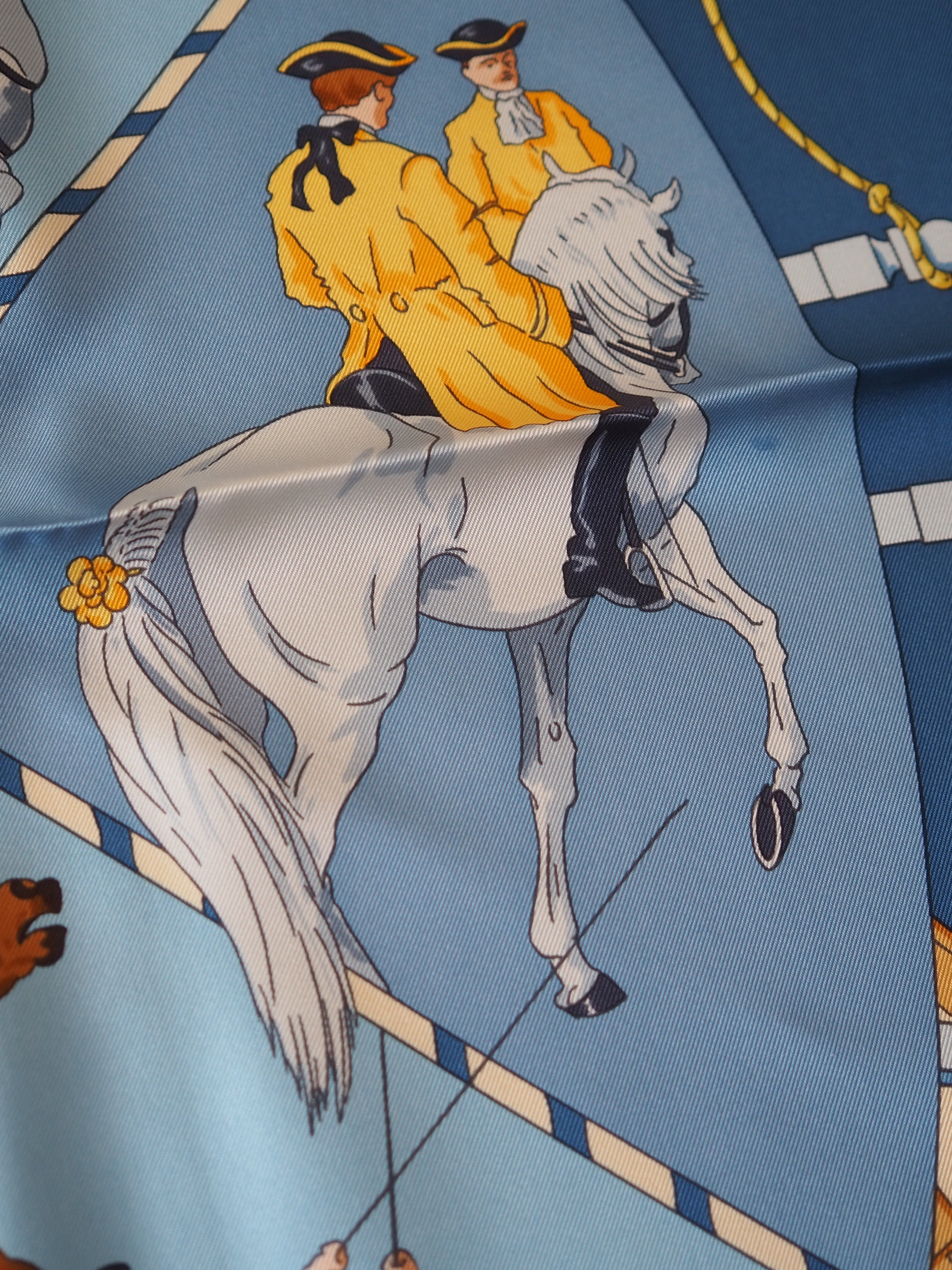 HERMES スカーフ カレ 90 