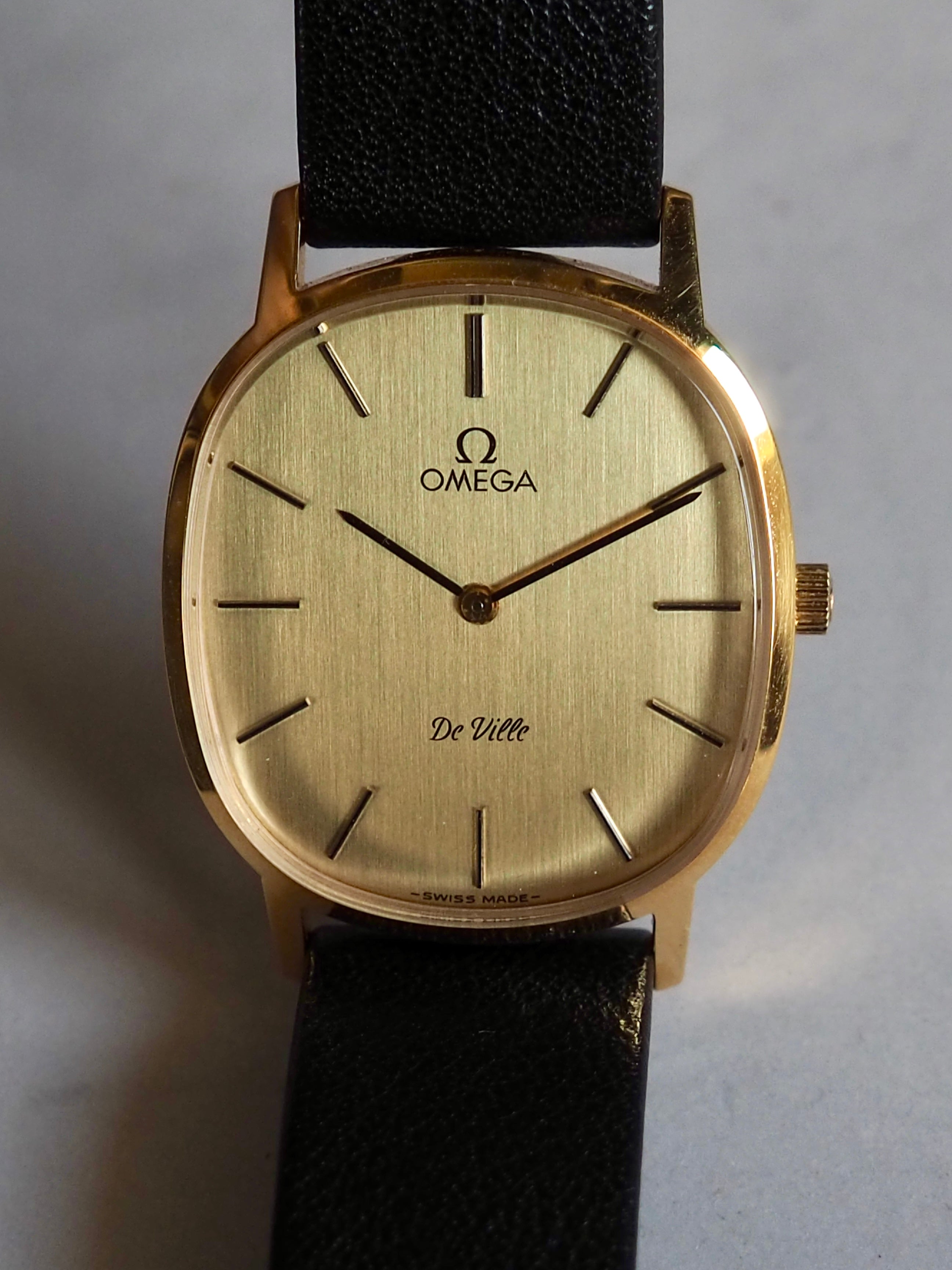 OMEGA オメガ DE VILLE デビル レクタンギュラー ウォッチ 腕時計