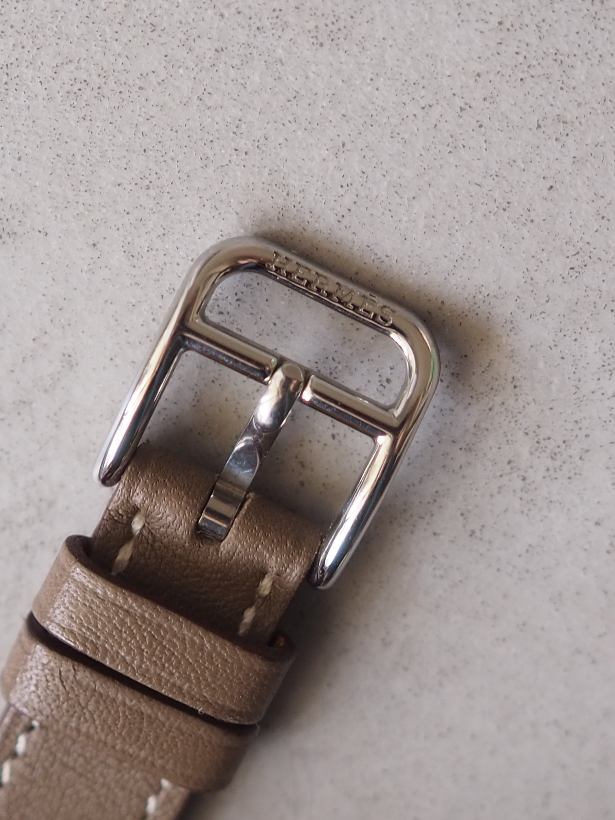 HERMES エルメス スリムドゥエルメス Slim d'Hermes ウォッチ 腕時計