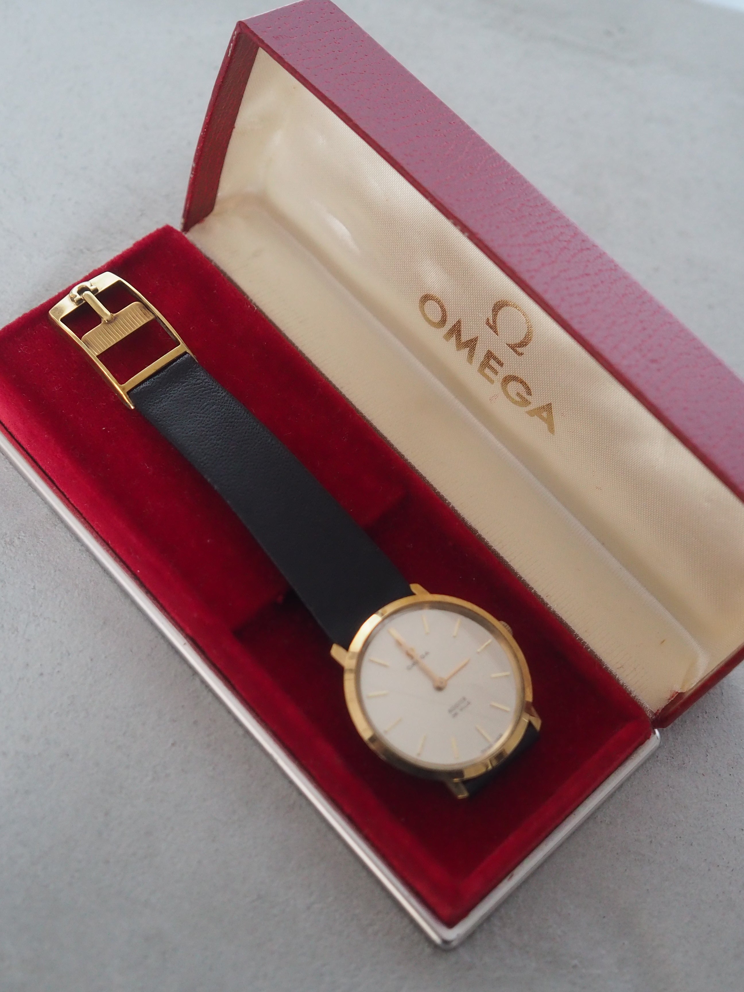 OMEGA オメガ DE VILLE デビル MEISTER ダブルネーム コラボ ウォッチ