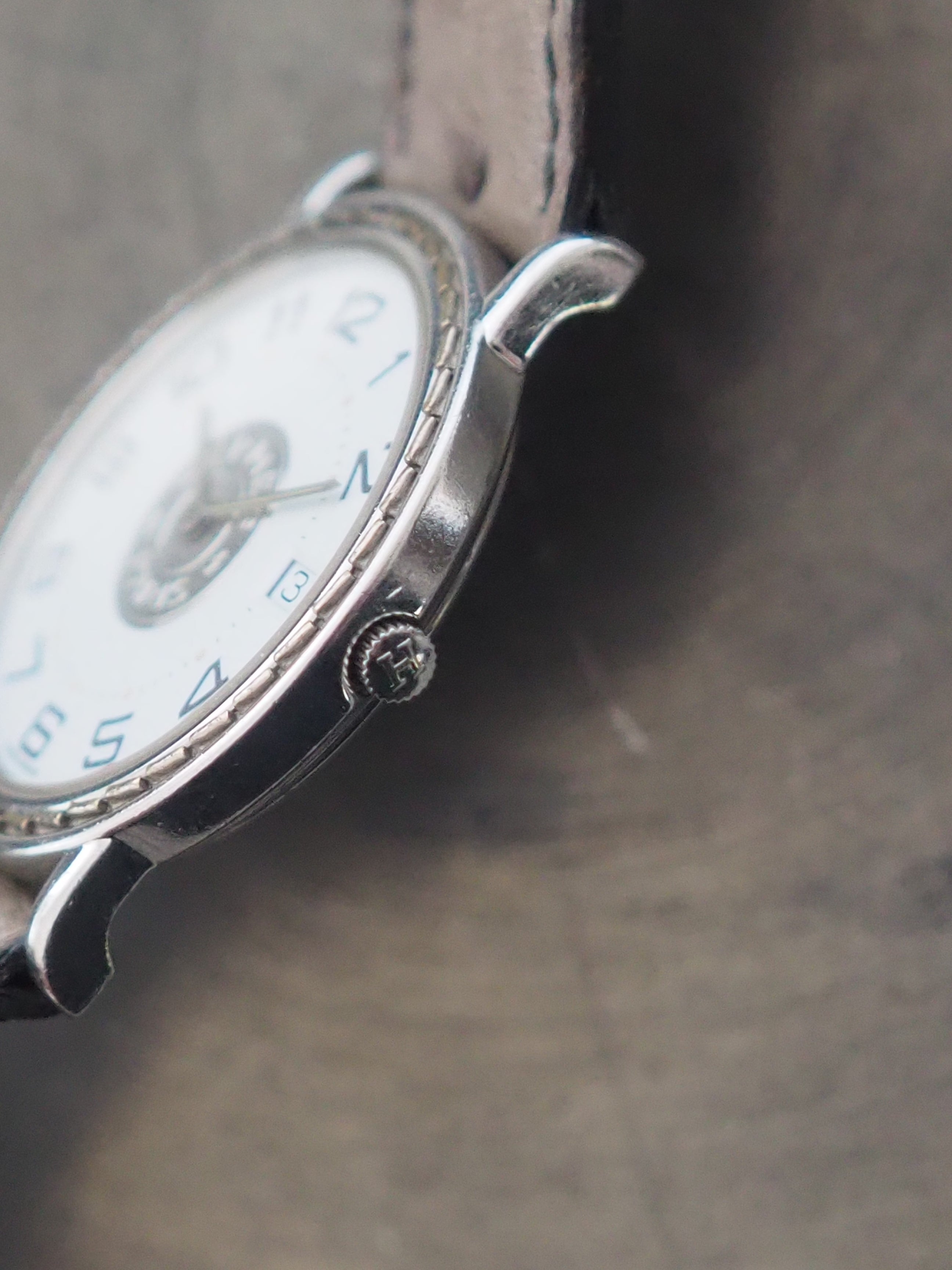 HERMES エルメス セリエ ウォッチ 腕時計 ユニセックス メンズ