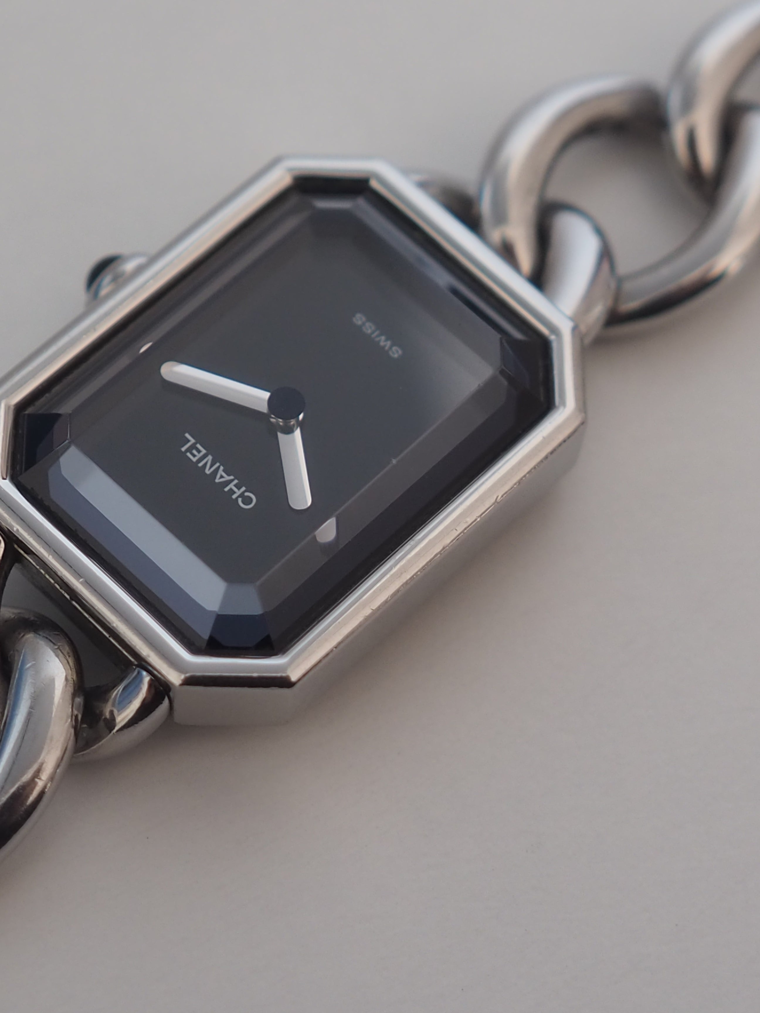 CHANEL シャネル プルミエール チェーン ウォッチ 腕時計 Mサイズ