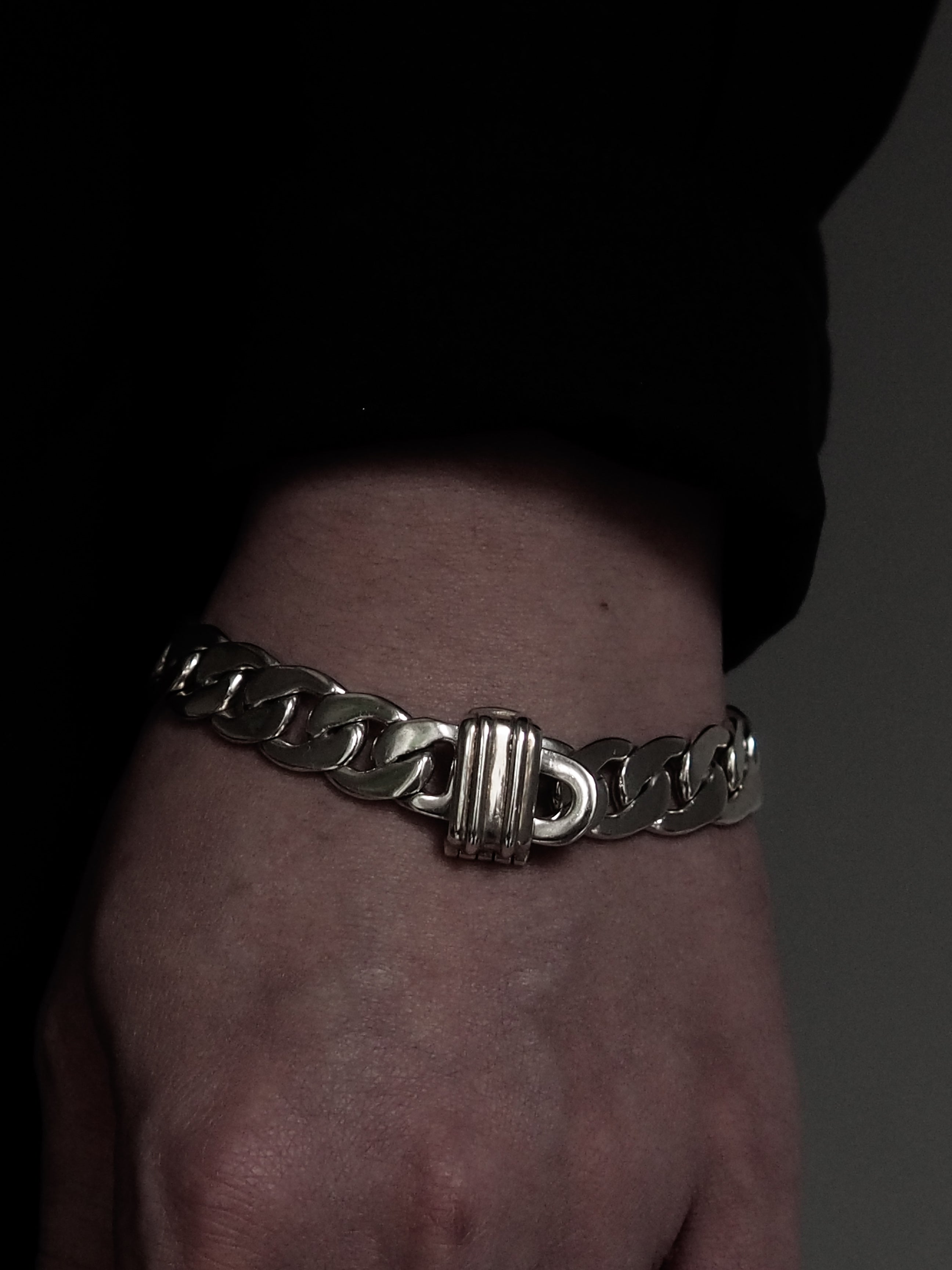 Tiffany & Co ヴィンテージ オールド ティファニー ID ブレスレット