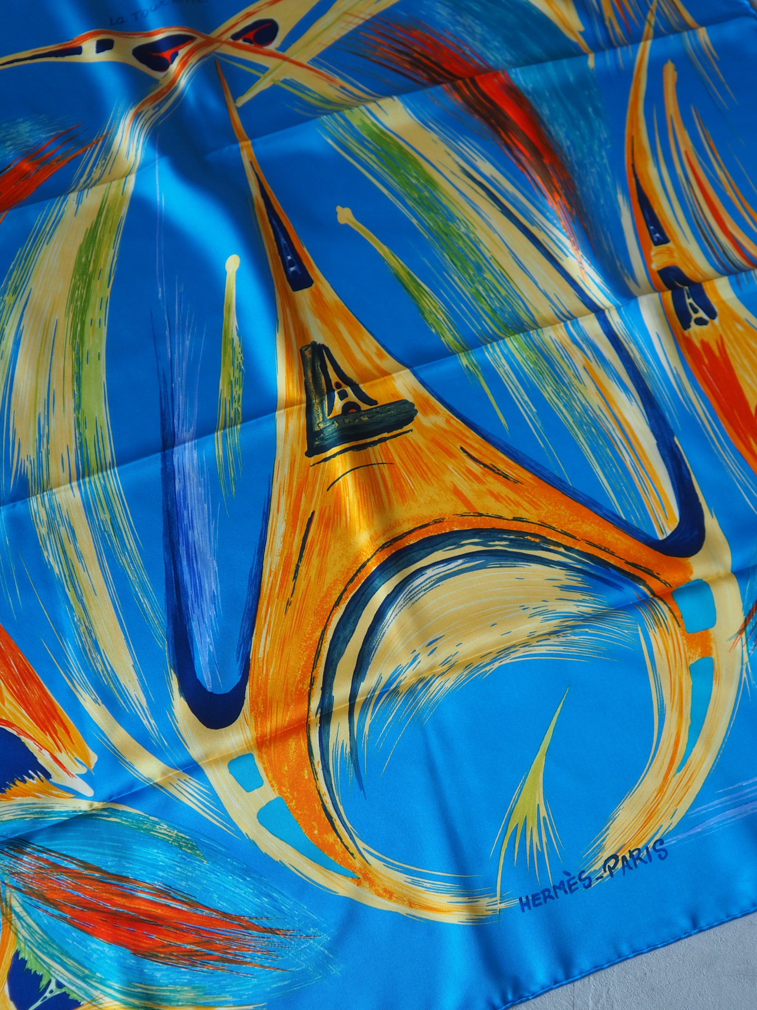 HERMES スカーフ カレ 90 