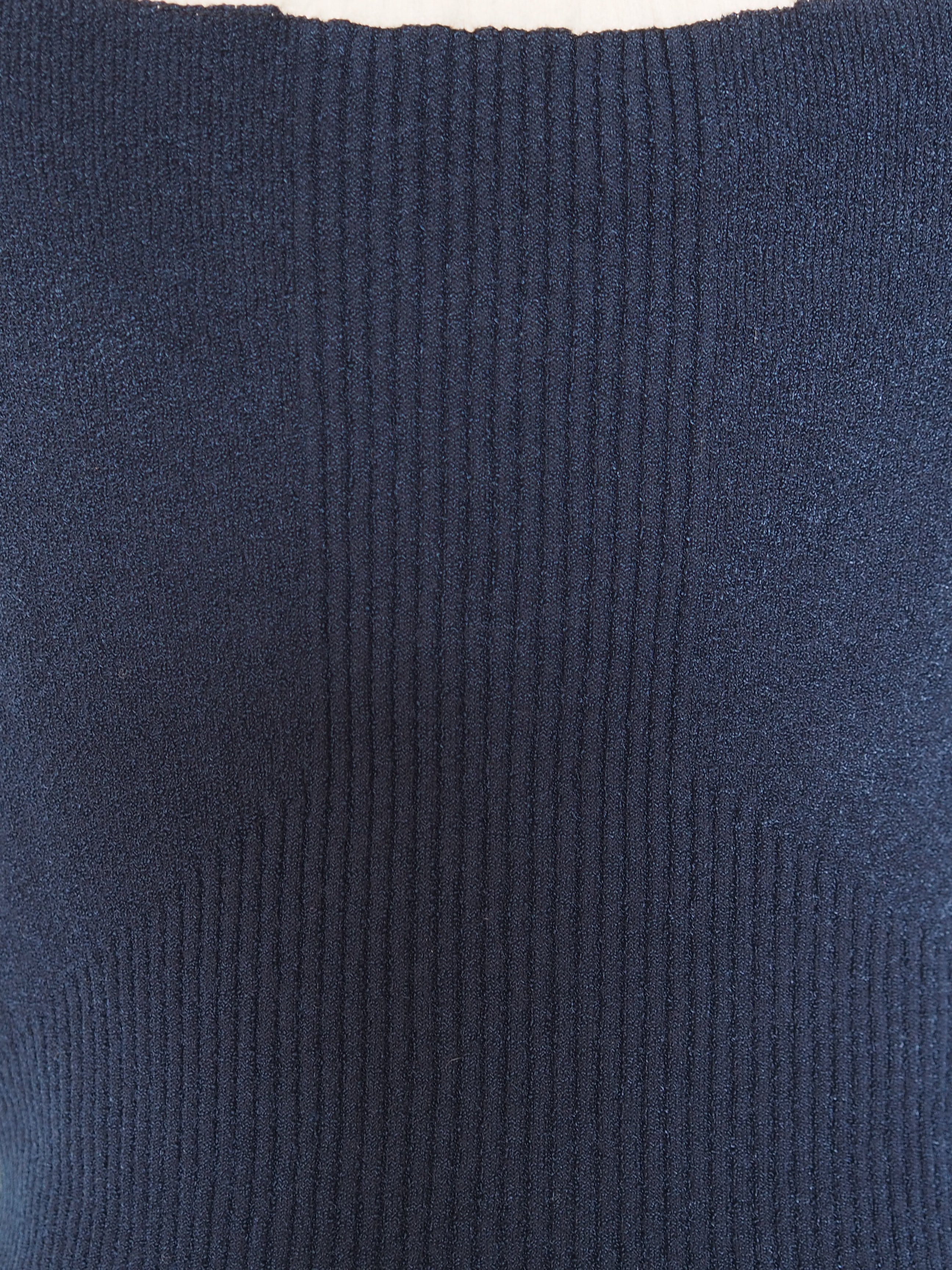 CHANEL シャネル リボン ニット キャミソール トップス 06P 38サイズ