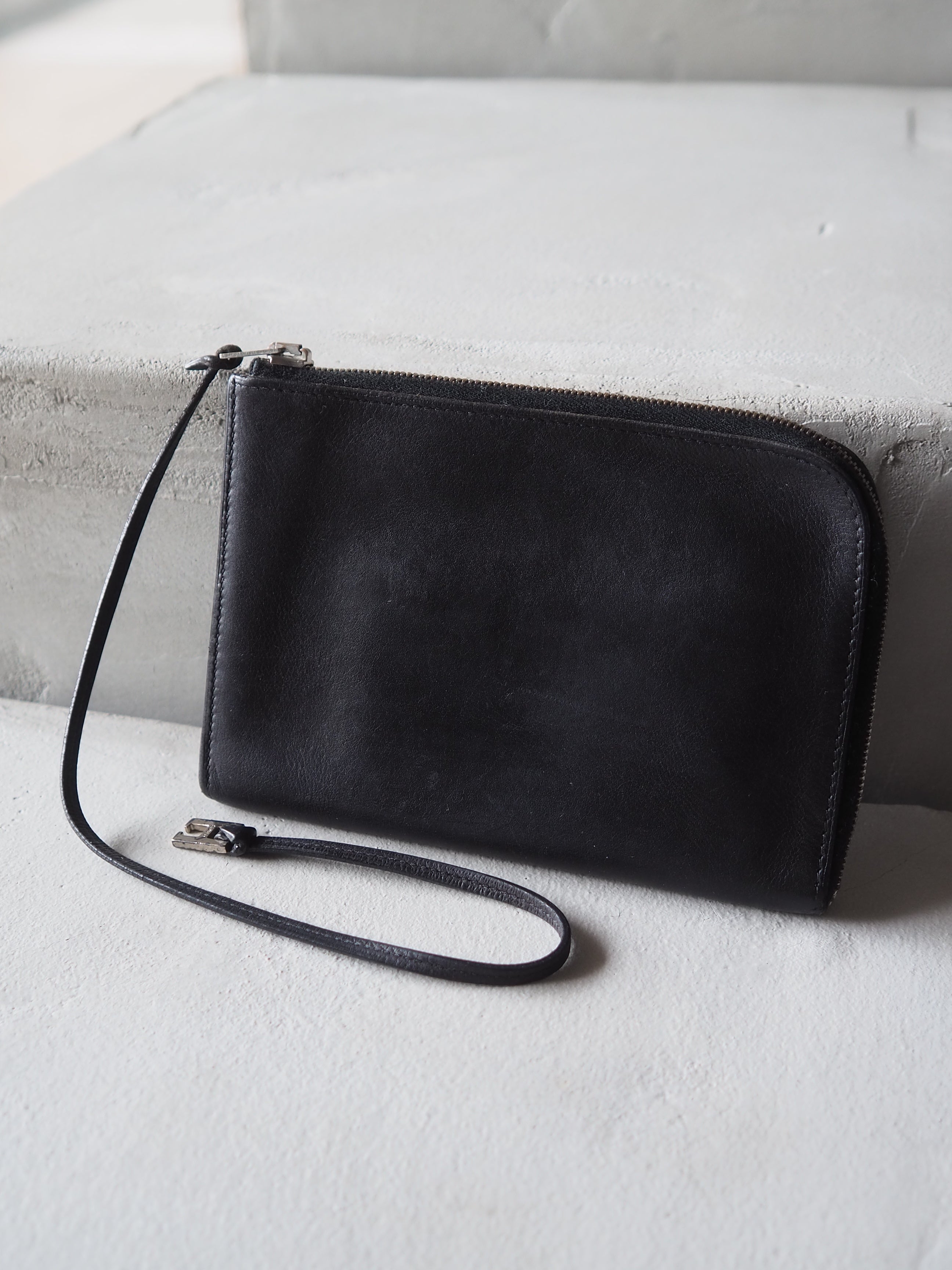 HERMES エルメス マルジェラ期 リミックス ウォレット 財布 ブラック