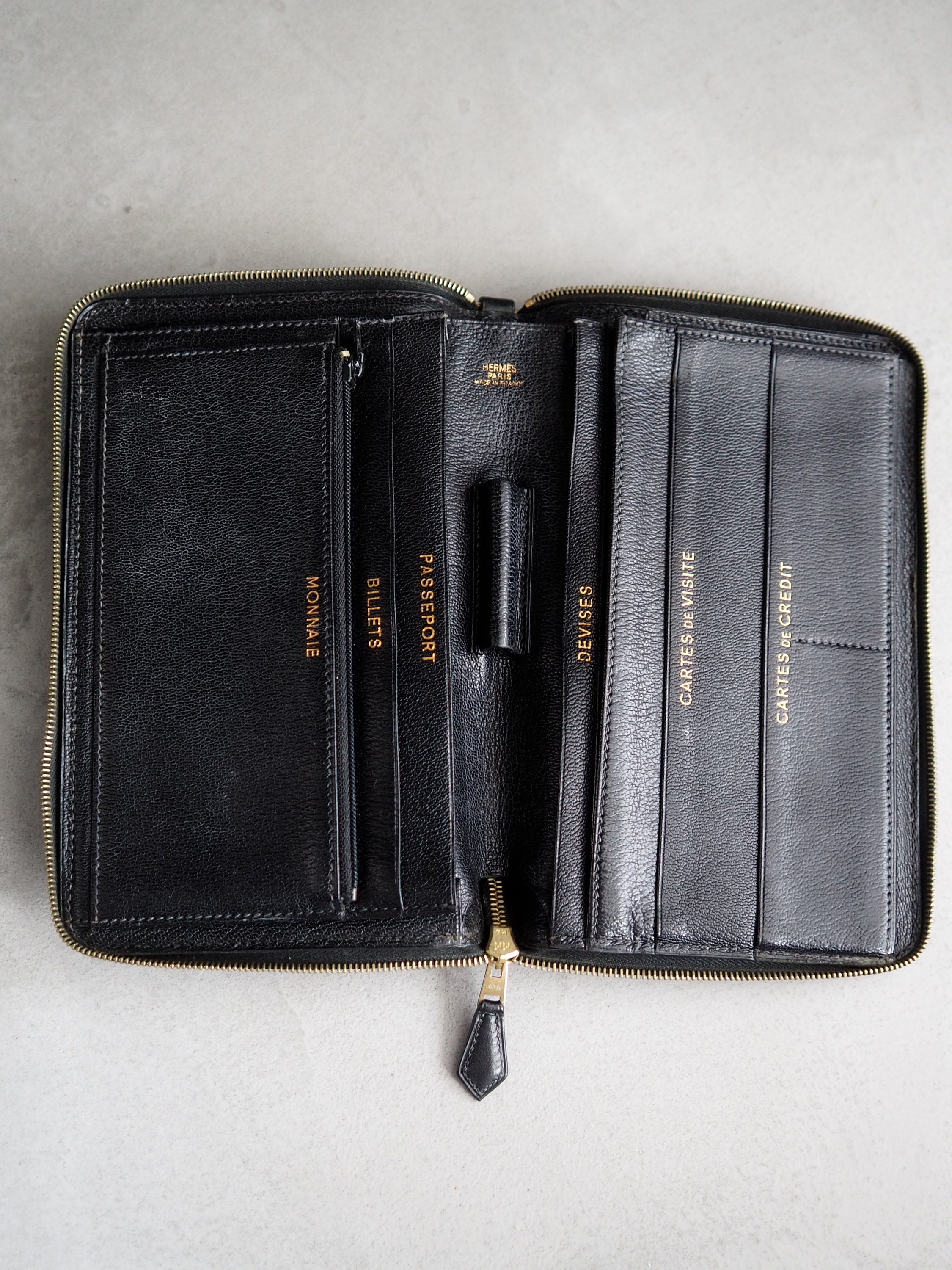 HERMES エルメス チャーリー トラベルケース パスポートケース 財布