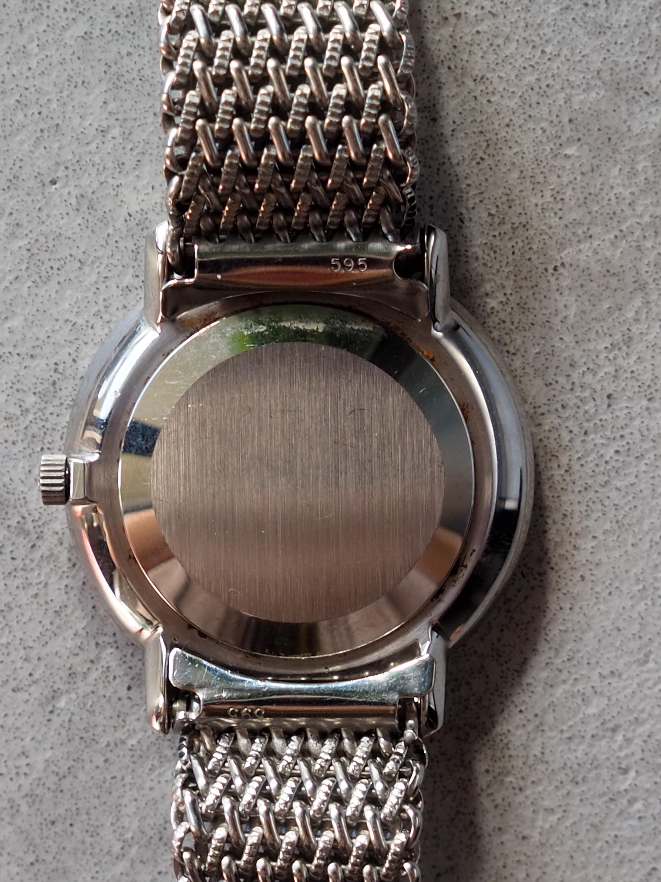 OMEGA オメガ DE VILLE デビル 腕時計 メンズ ユニセックス シルバー