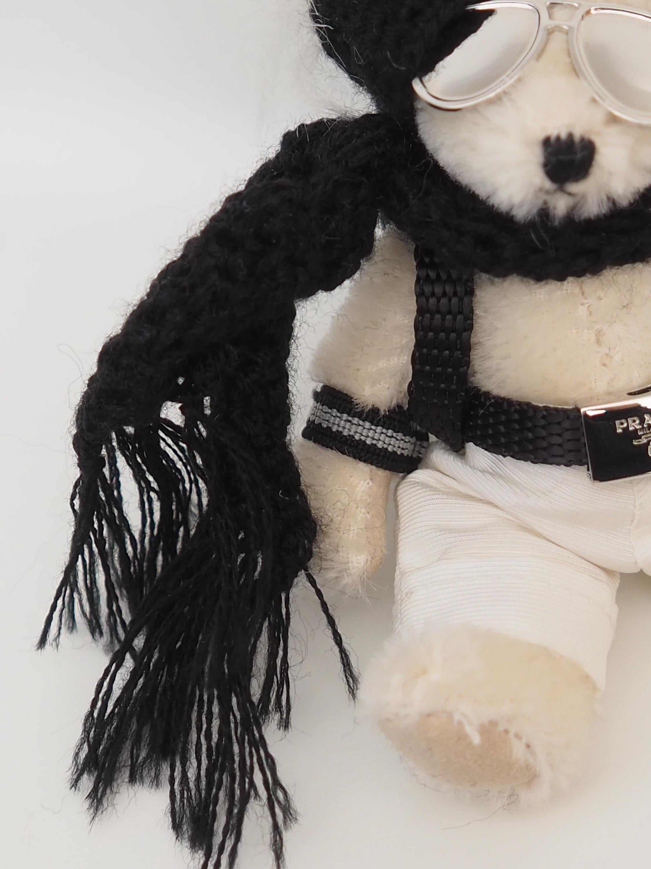 PRADA ヴィンテージ プラダ テディベア キーチャーム くま