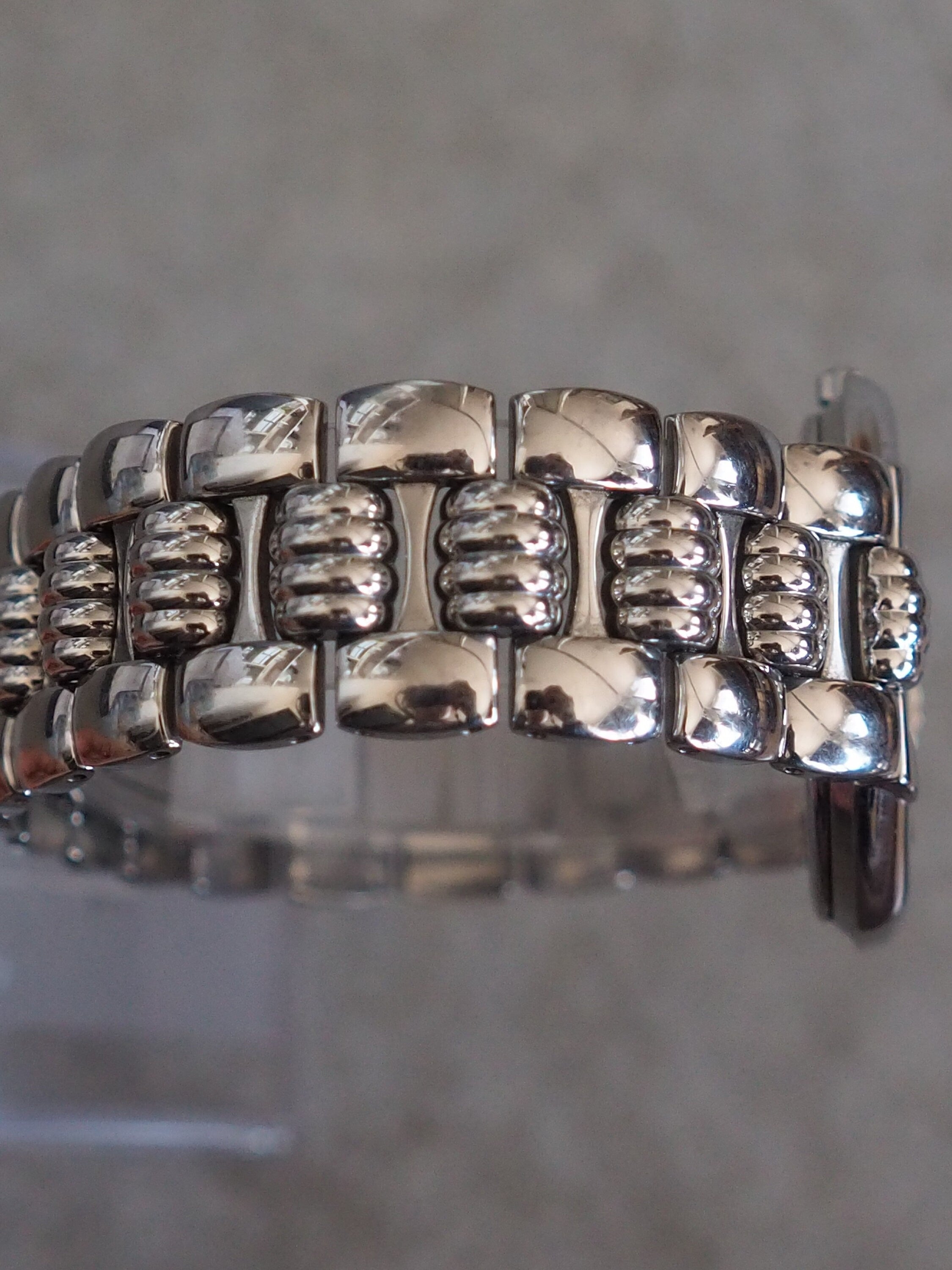 Christian Dior オクタゴン ローマ ウォッチ 腕時計 シルバー