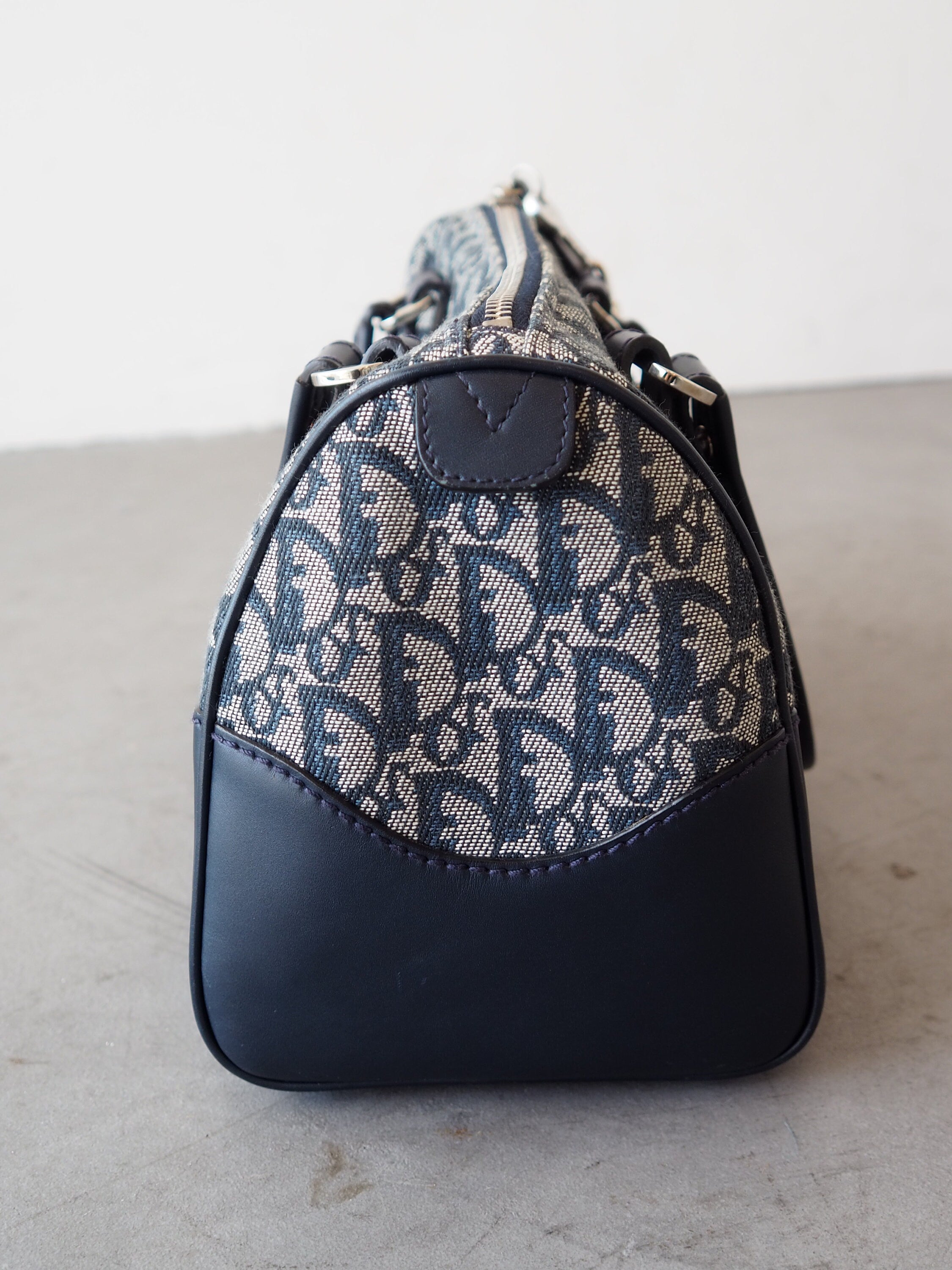 Christian Dior クリスチャン・ディオール トロッター ミニボストン