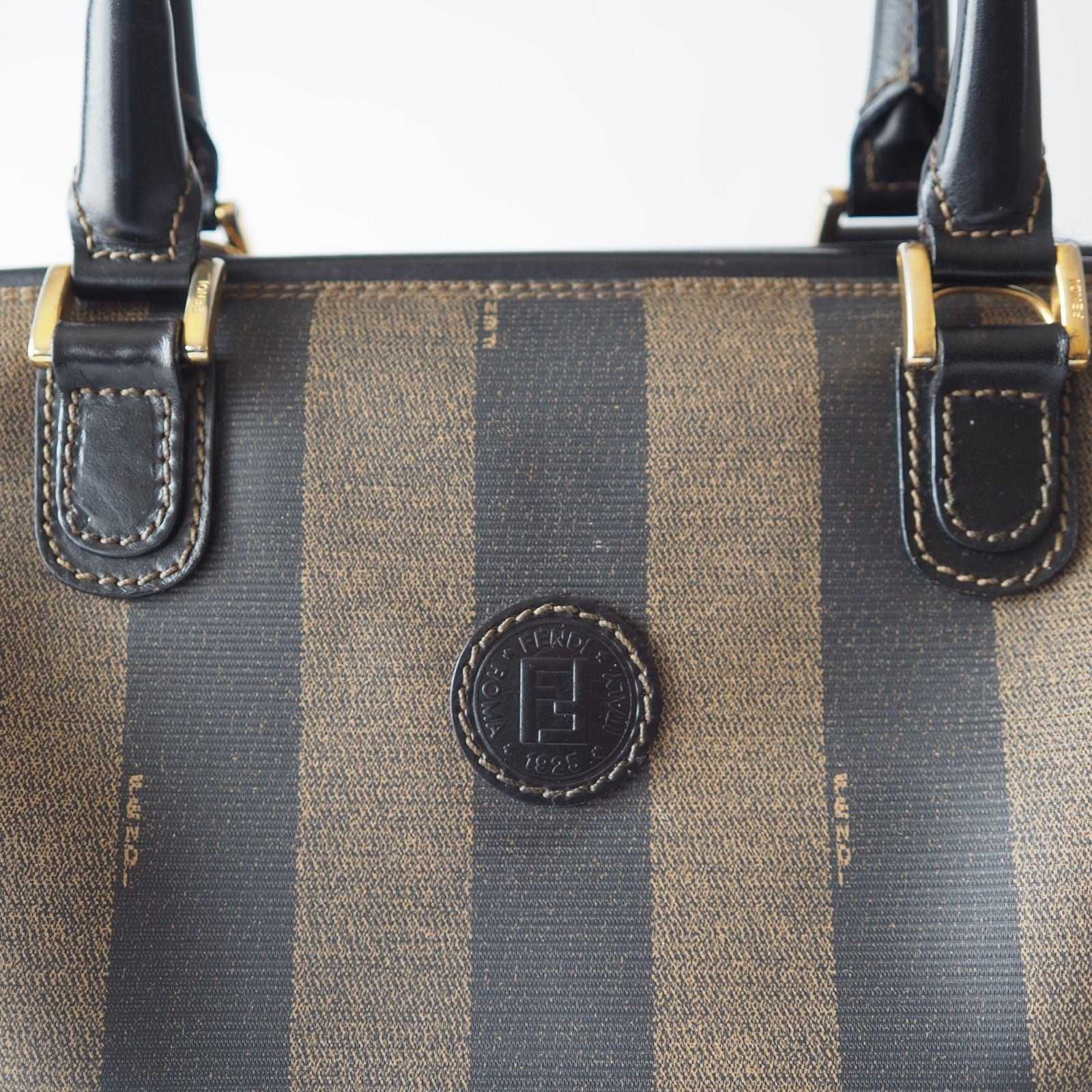 FENDI ペカン ミニ ボストンバッグ