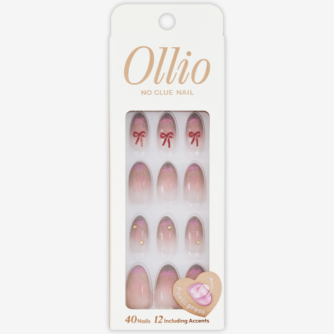 ONA15J】Ollioネイルアーモンド ウォーターストロベリー | Ollio(オーリオ)