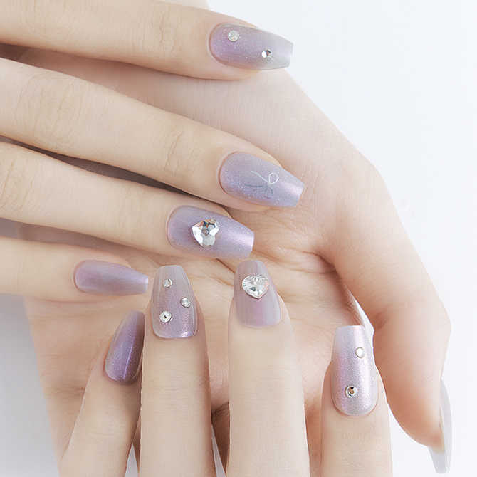 ONA23J】Ollioネイルコフィン ラベンダースパーク | Ollio(オーリオ)