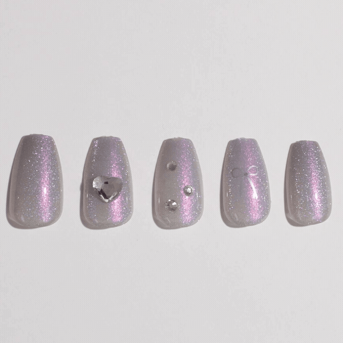 ONA23J】Ollioネイルコフィン ラベンダースパーク | Ollio(オーリオ)