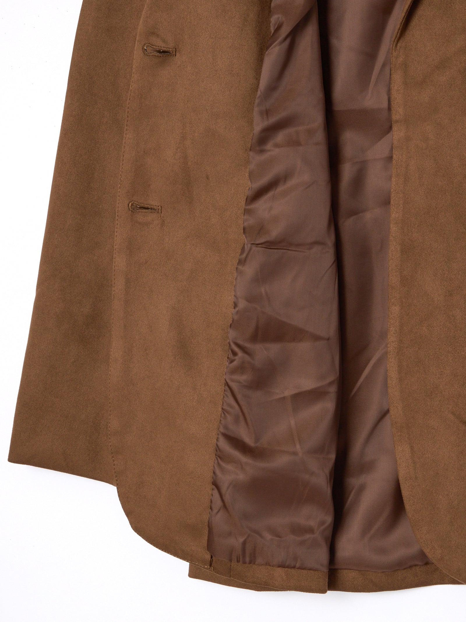 mic】スウェードジャケット