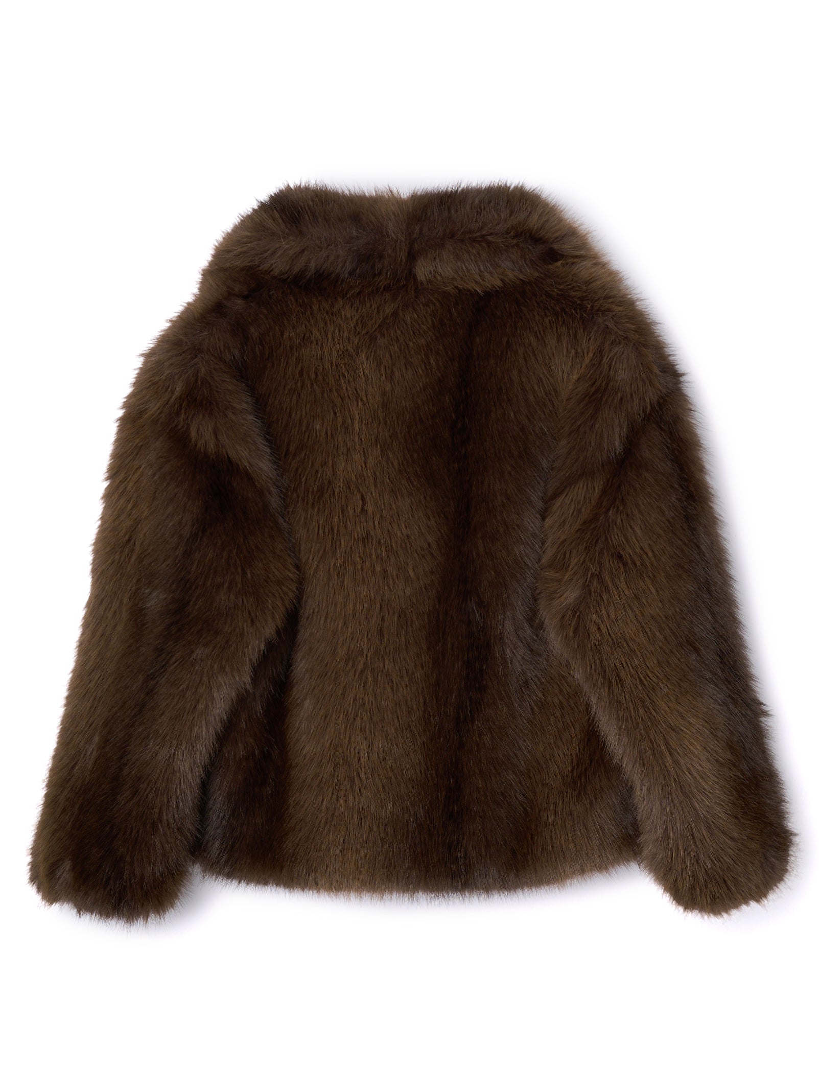 mic】ビッグカラーファージャケット