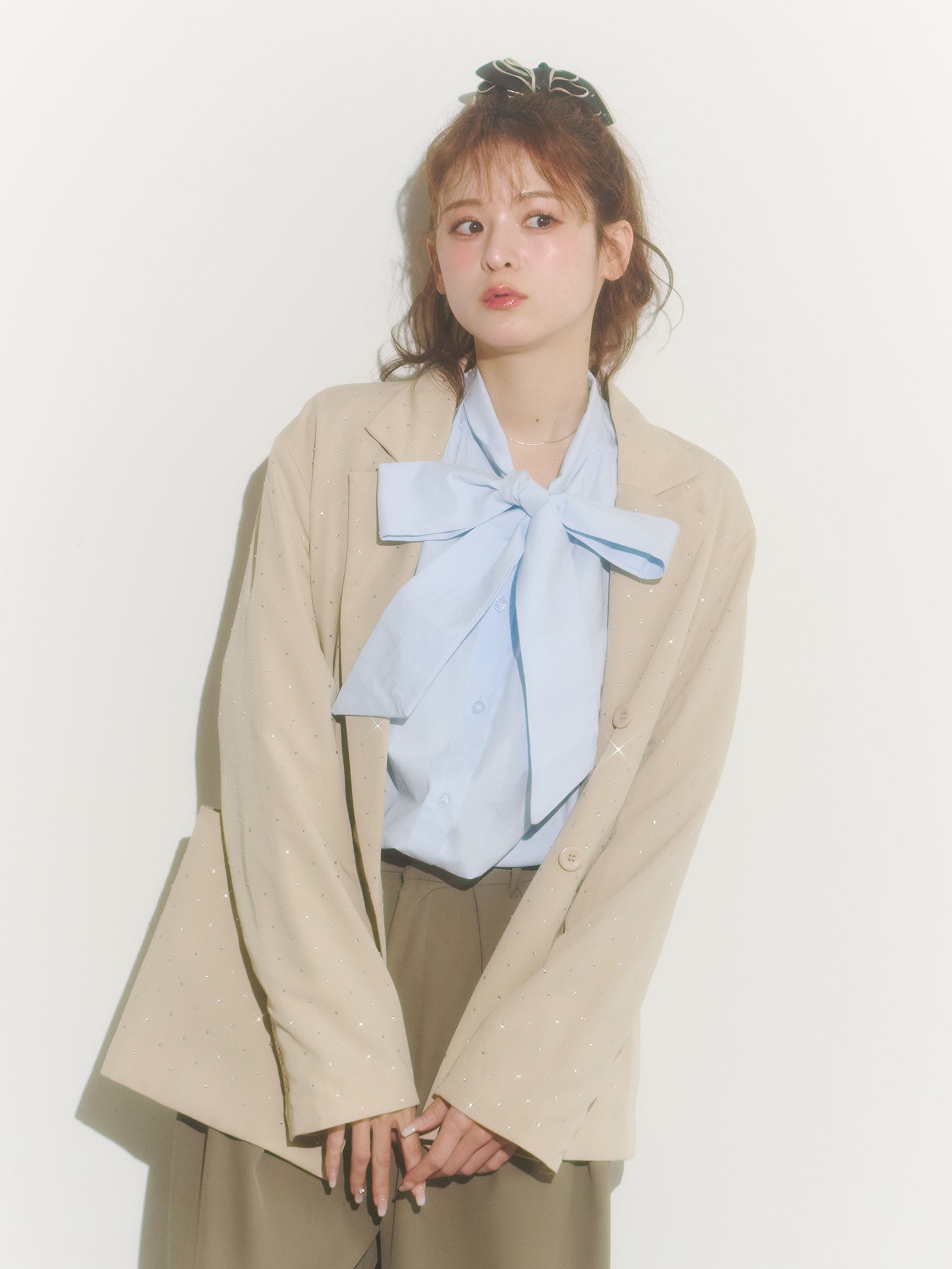 一部予約】ラインストーンジャケット【発送予定日 3月下旬~4月上旬】