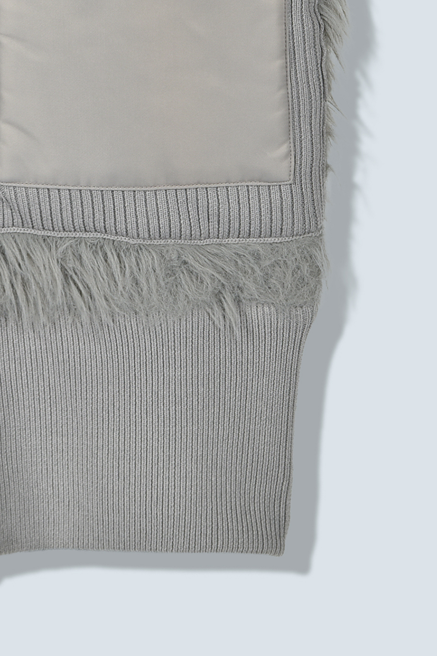 OMMO ONLINE STORE / SHAGGY KNIT BZ