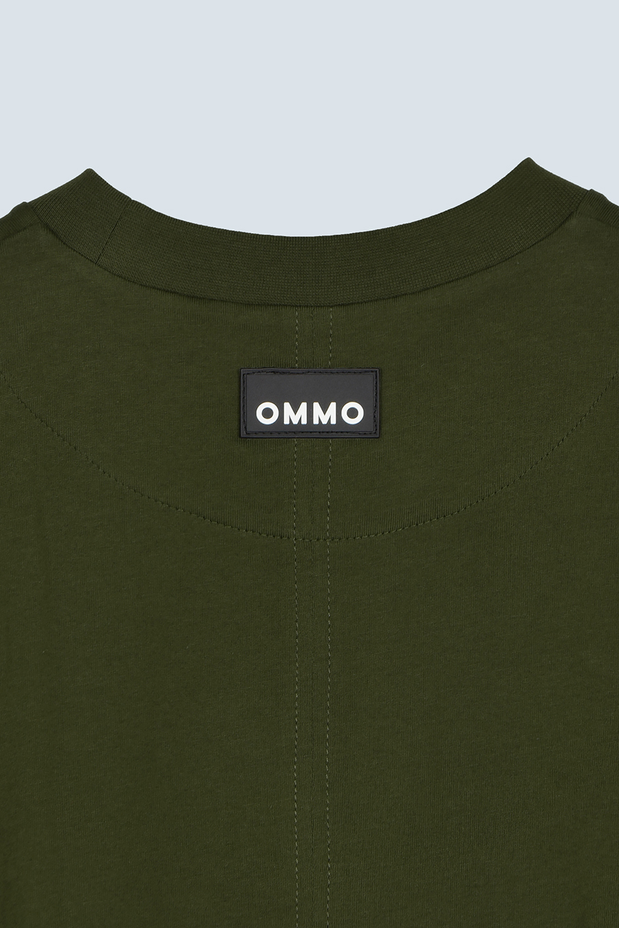 OMMO ONLINE STORE / IRREGULAR TUCK T- OP