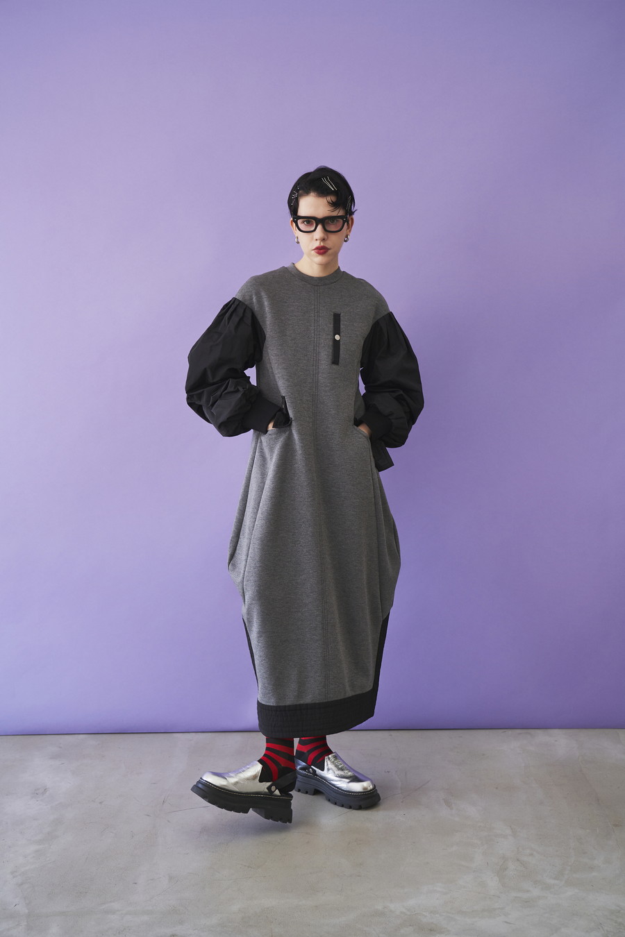 OMMO ONLINE STORE / PADDED SLEEVE CUT OP