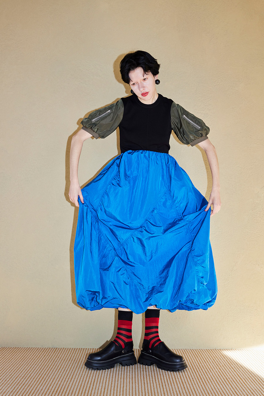 OMMO ONLINE STORE / MA-1 HALF SLEEVE DOCKING OP