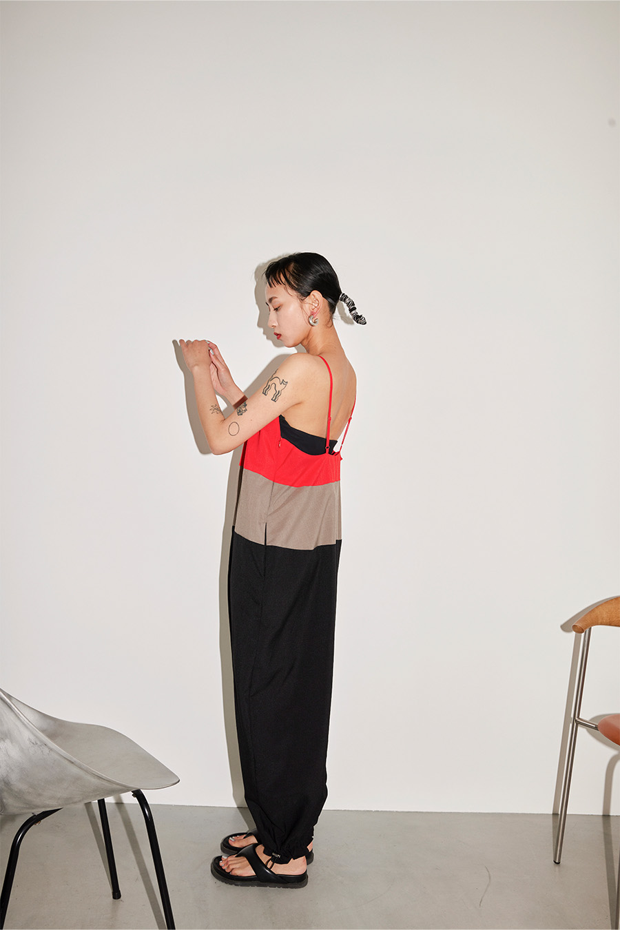 OMMO VOLUME HEM GATHER ALL IN ONE