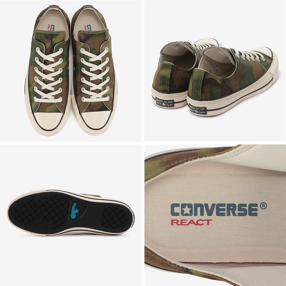 CONVERSE】コンバース ALL STAR 100 GRADATIONCAMO OX オールスター
