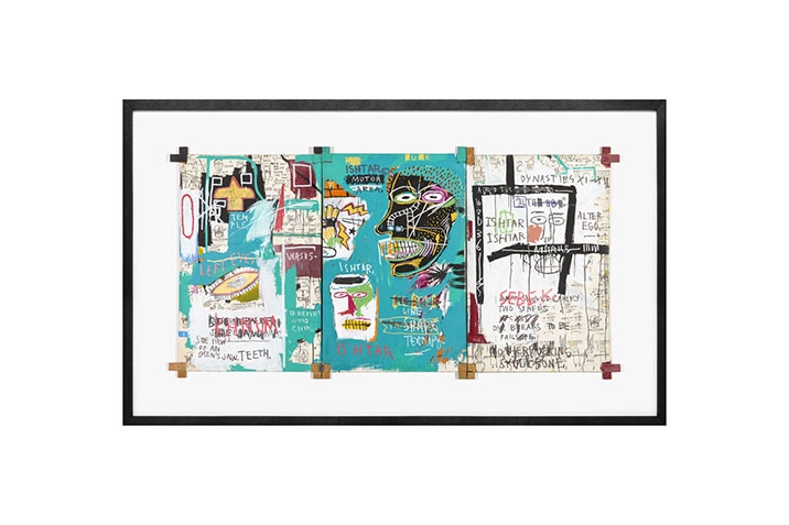 MoMA Design Storeでバスキア展とコラボしたポップアップイベントを