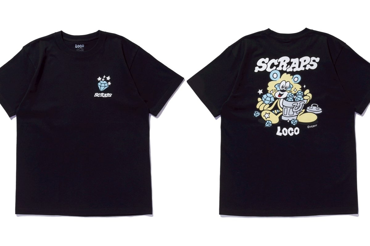 南青山・OTSUMO PLAZAで韓国のラッパー Loco × VERDY コラボレーション