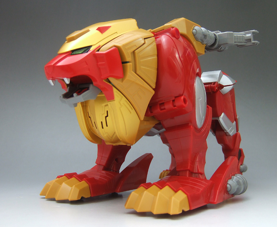 ゴーカイマシンシリーズ03 ガオライオン バンダイ 海賊戦隊ゴーカイジャー