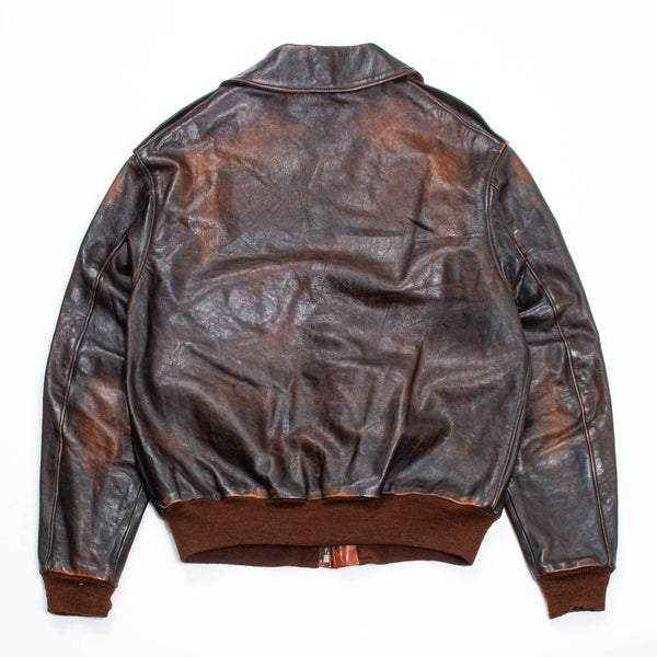 Eastman Leather Co. USAAF A-2 Horsehide Leather Flight Jacket