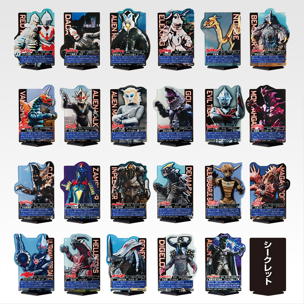 商品等賞一覧ページ