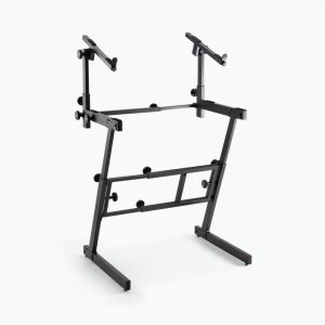 On-Stage - Folding-Z Keyboard Stand with Second Tier - On-Stage