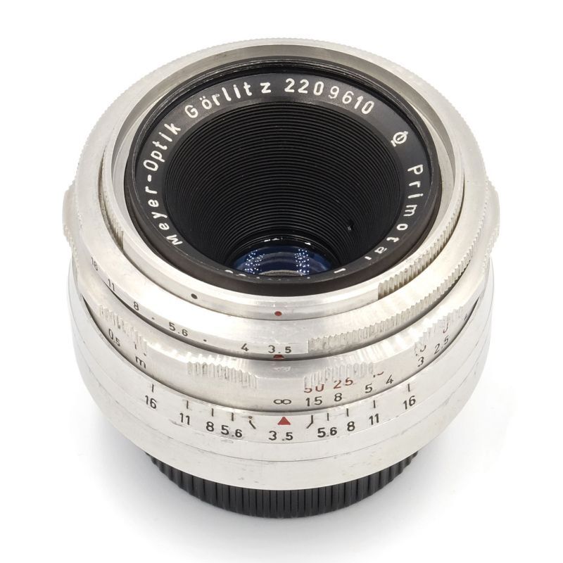 Meyer-Optik Görlitz（メイヤーオプティック）Primotar E（プリモター