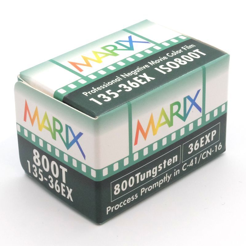 MARIX COLOR FILM 800T｜36枚撮り ※期限間近｜カメラ関連グッズ