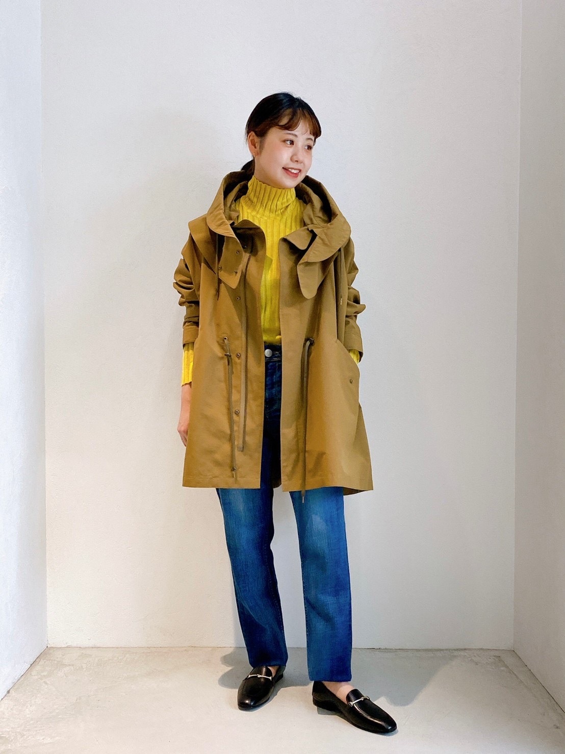 VACHEMENT（ヴァシュモン）】 PARIGOT別注 限定ショートモッズコート