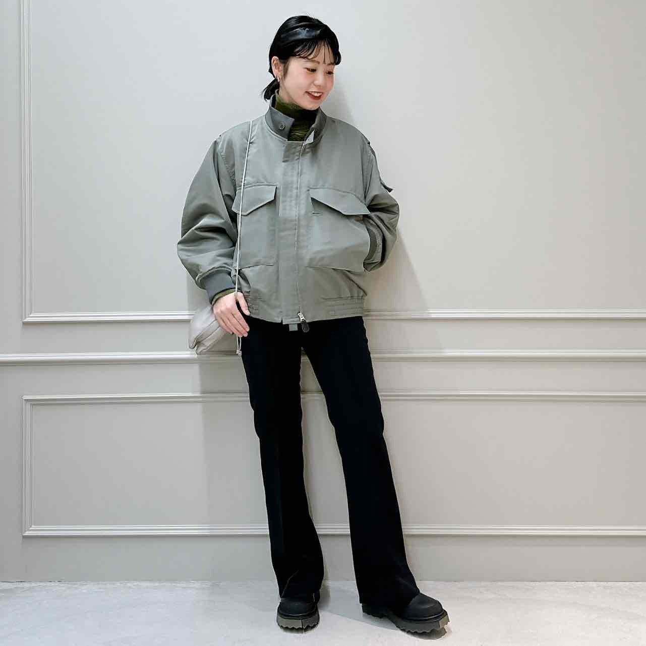 Sale Recommend Item 【HYKE(ハイク)】 ≪Genderless≫WEP JACKET
