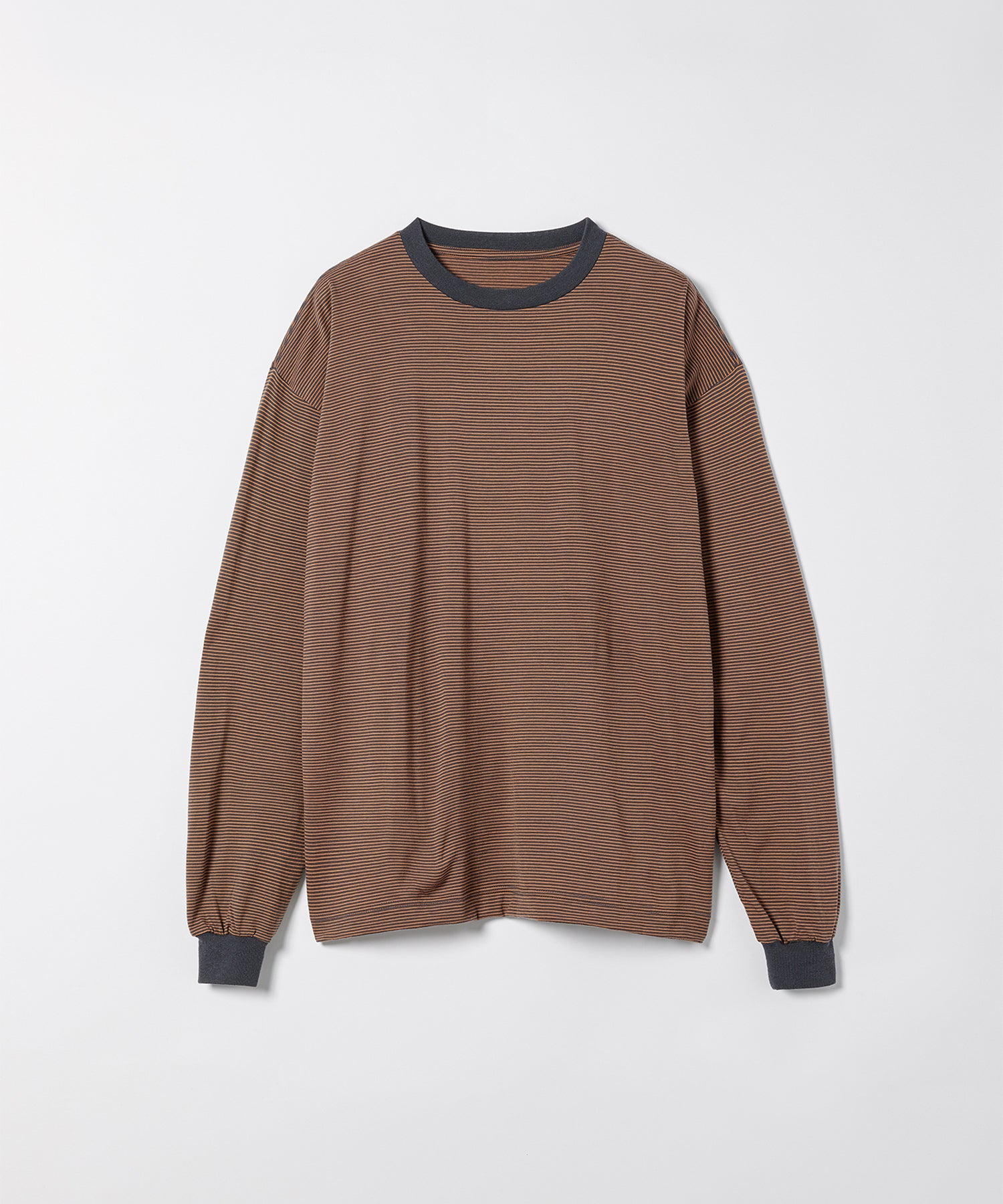 LONG SLEEVE TEE / CAMEL – ONC MERINO