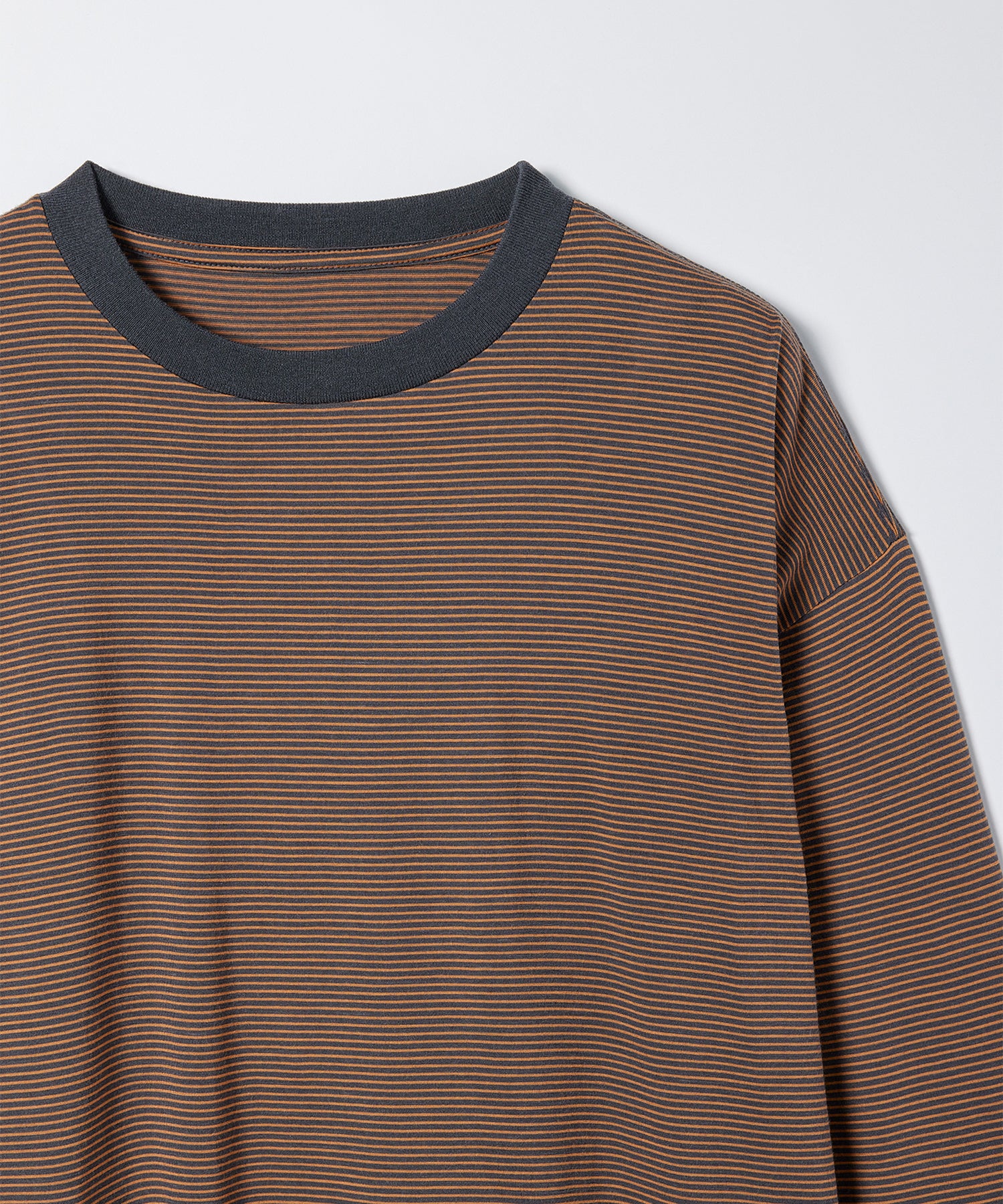 LONG SLEEVE TEE / CAMEL – ONC MERINO