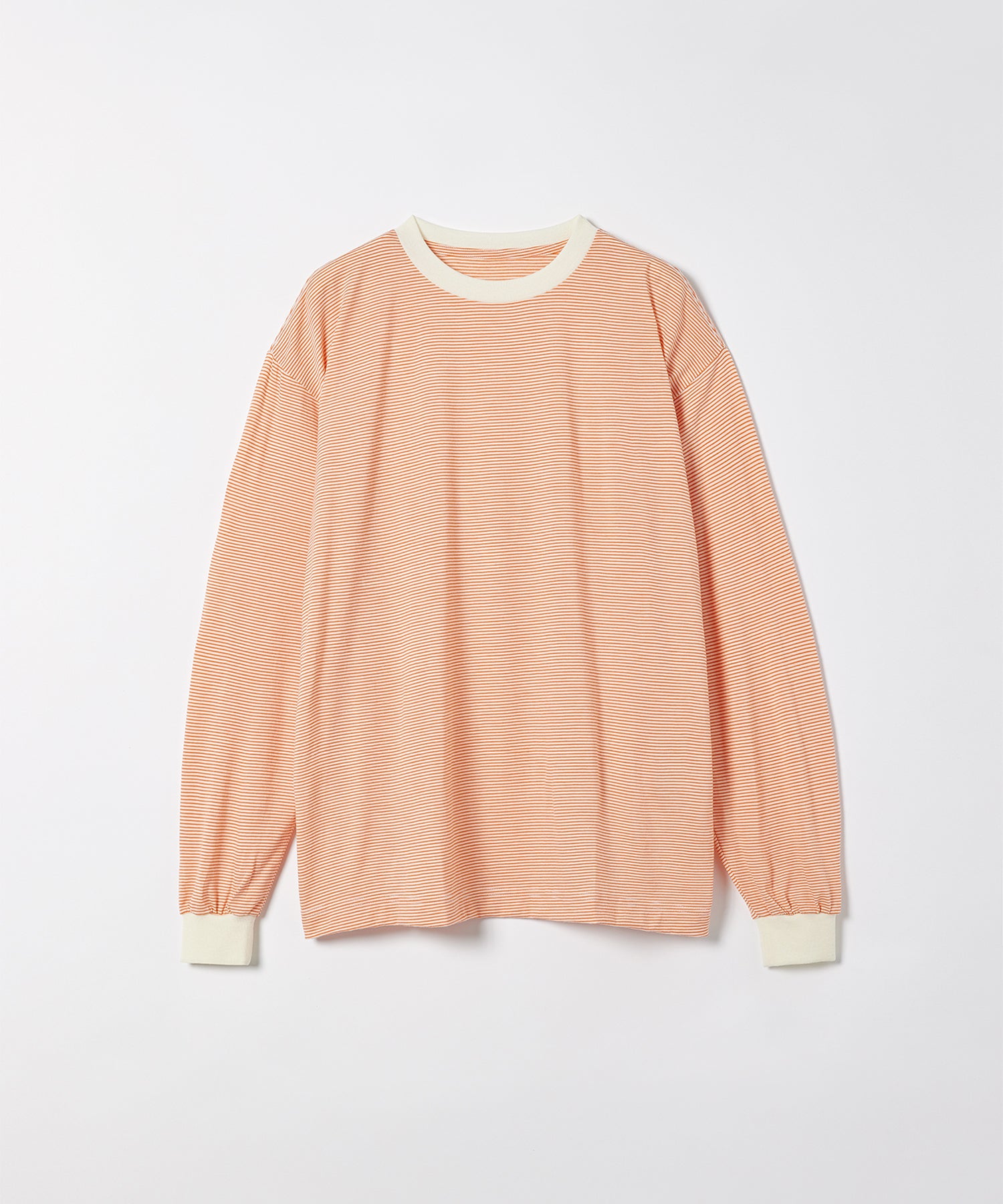 LONG SLEEVE TEE / ORANGE – ONC MERINO