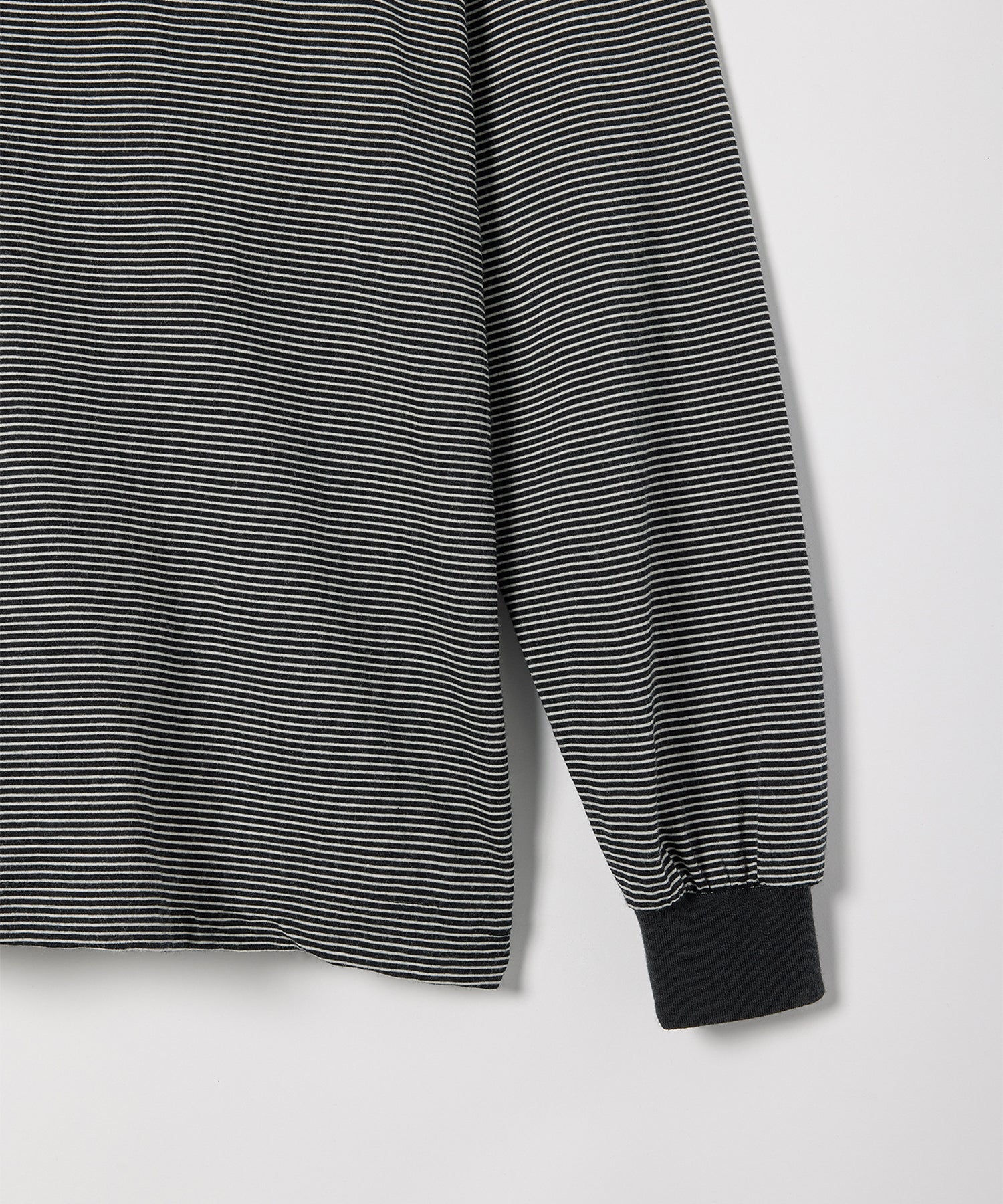 LONG SLEEVE TEE / BLACK – ONC MERINO