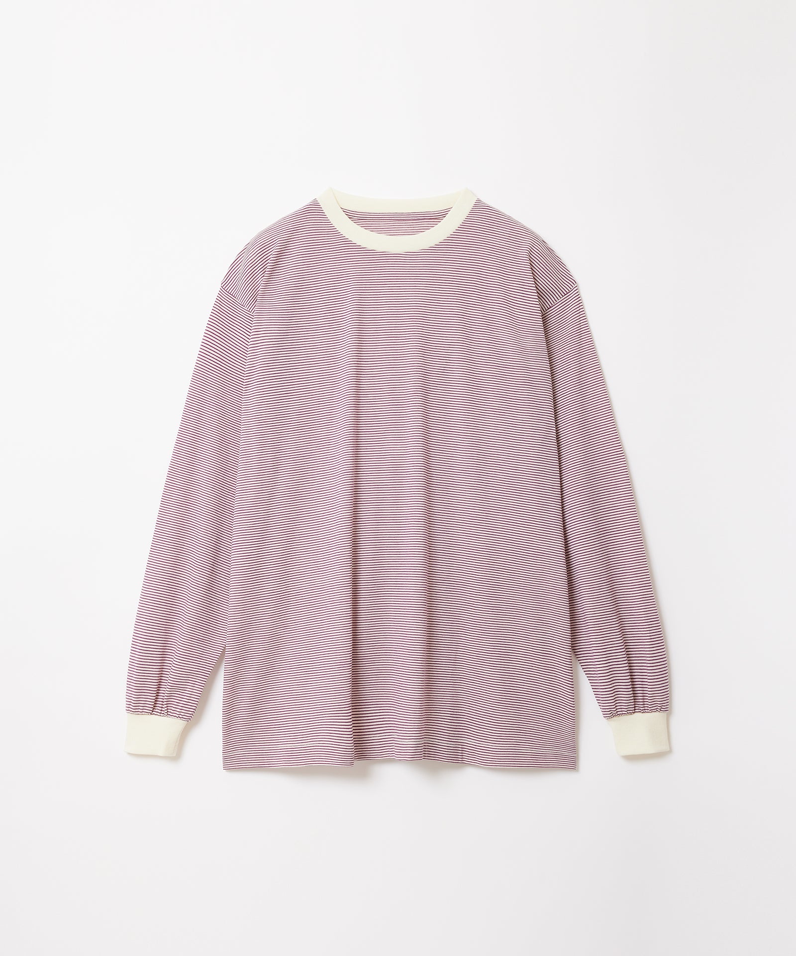 LONG SLEEVE TEE / PURPLE – ONC MERINO